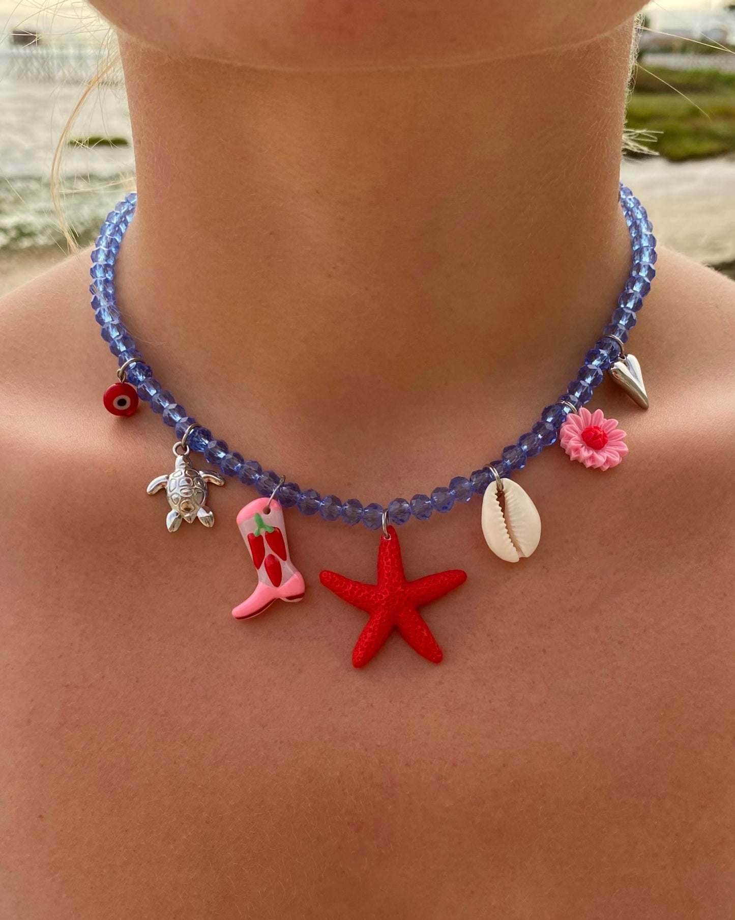 Collier Cristal