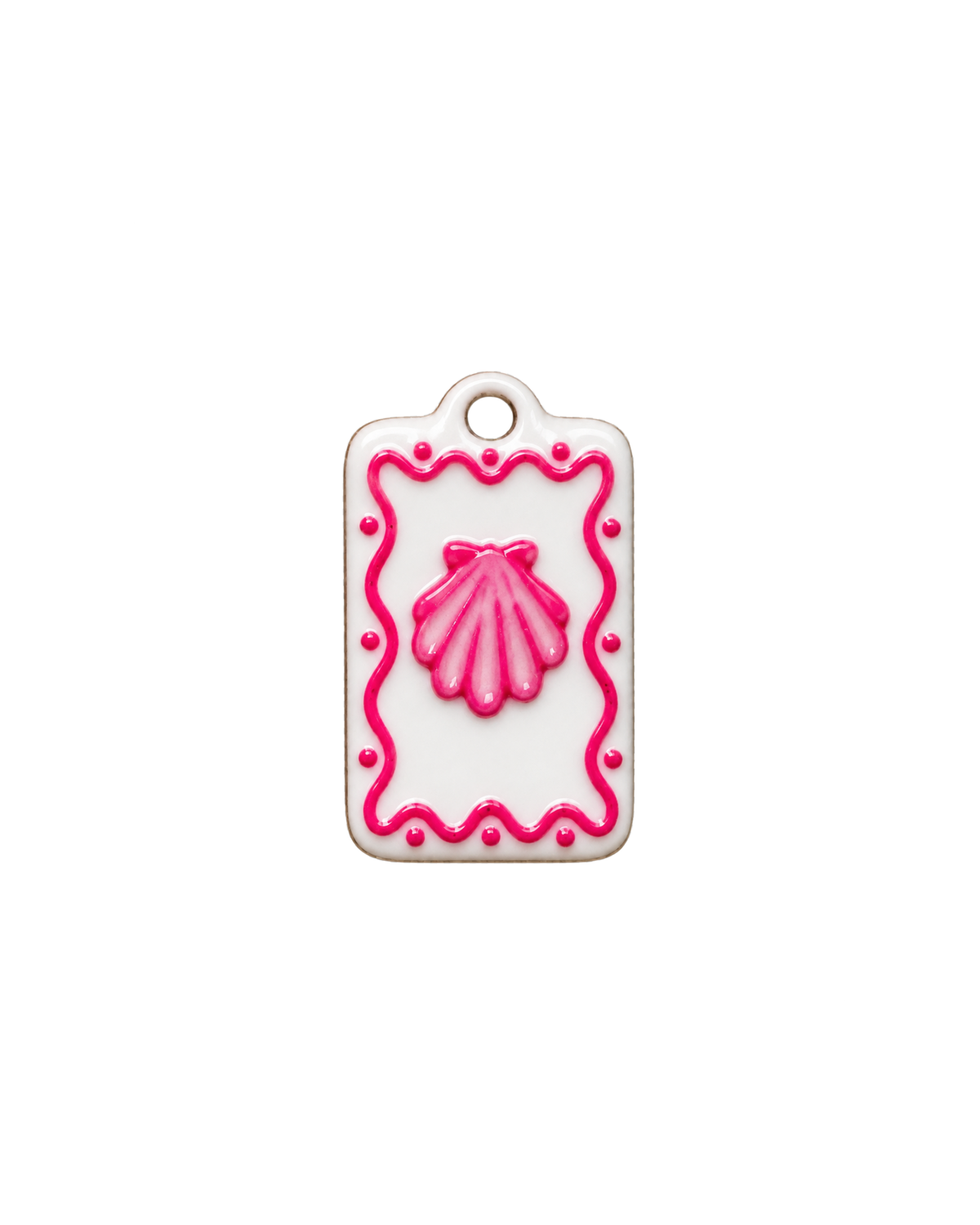 Coquillage rose