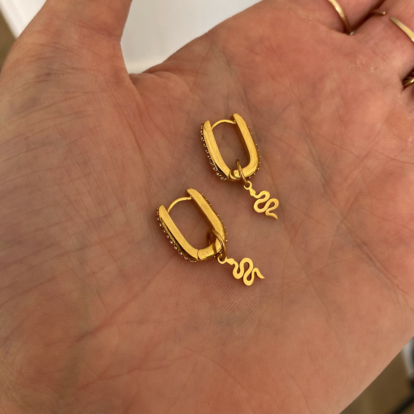 Mini serpent - charm