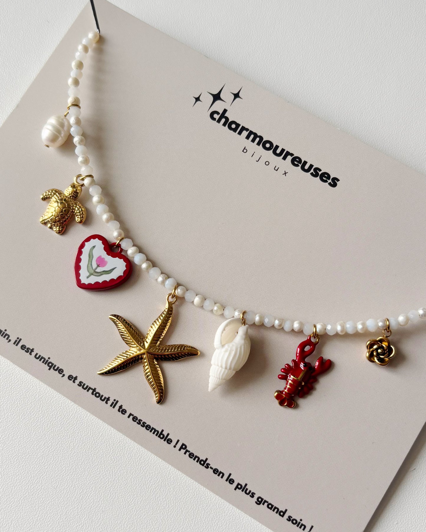 Collier Amaranthus
