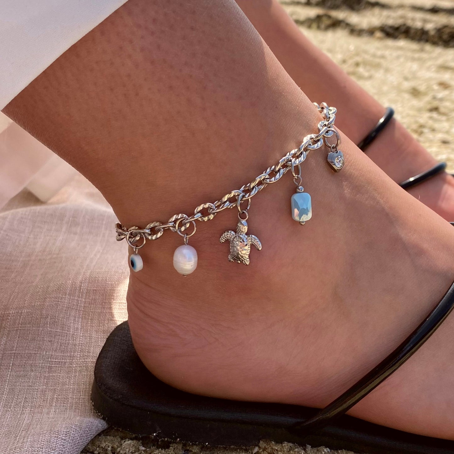 Sierrah - bracelet de cheville à personnaliser