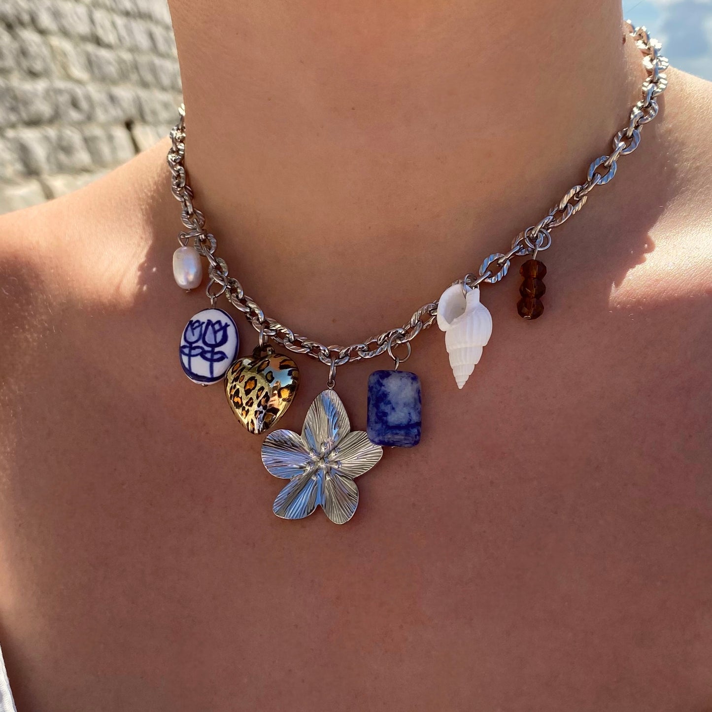 Kit de fabrication - collier « Marrakech »