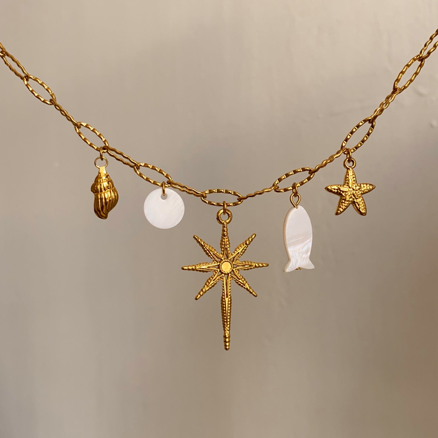 Pièce en nacre - charm
