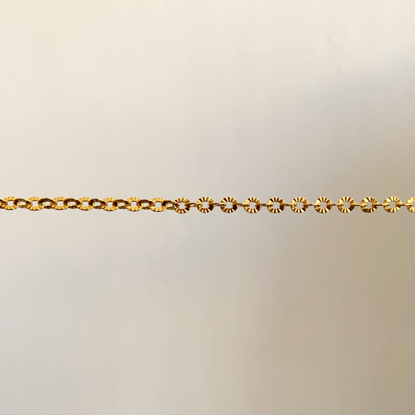 Jasmine - bracelet de cheville à personnaliser