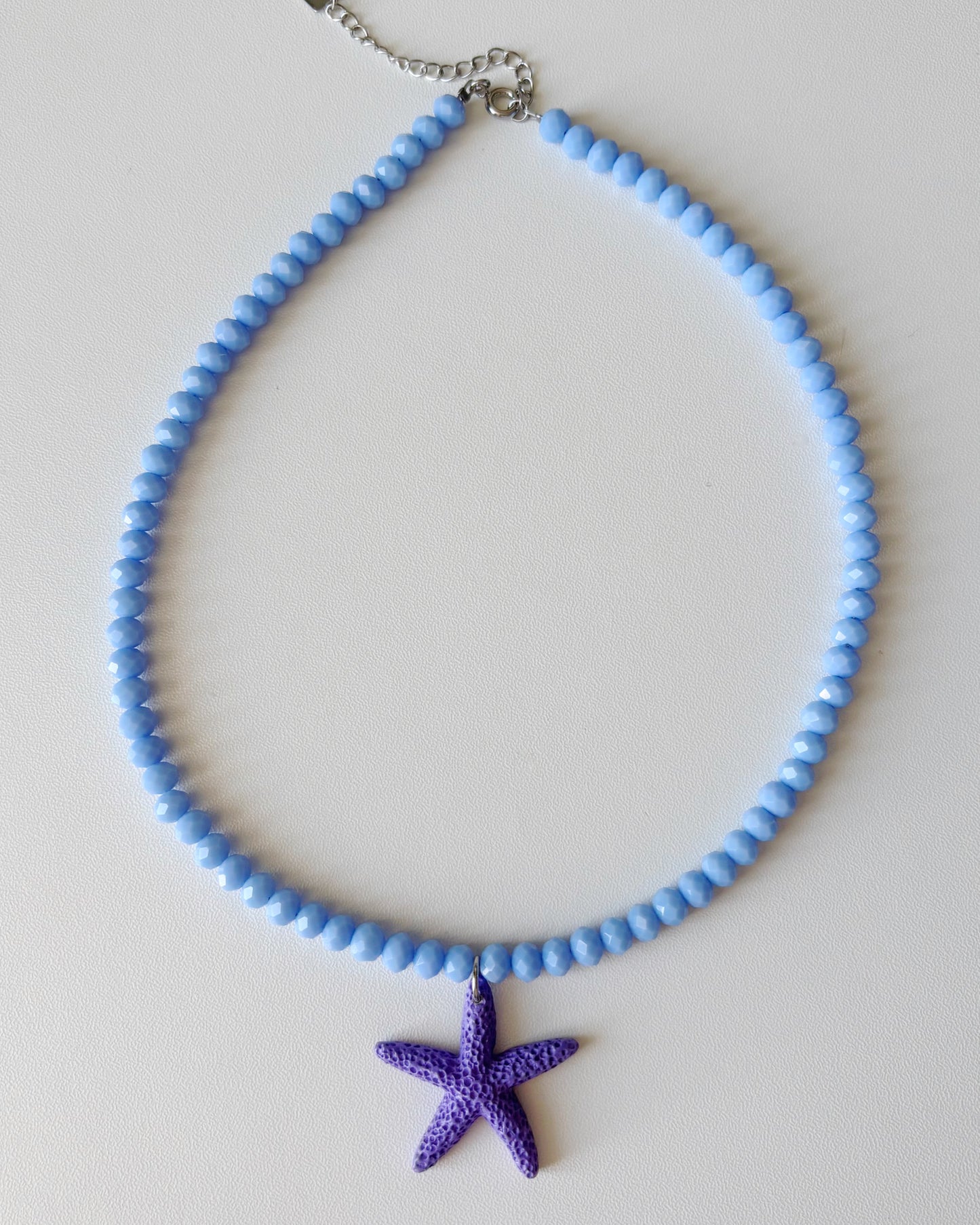 Collier Joline - Ciel/Violet