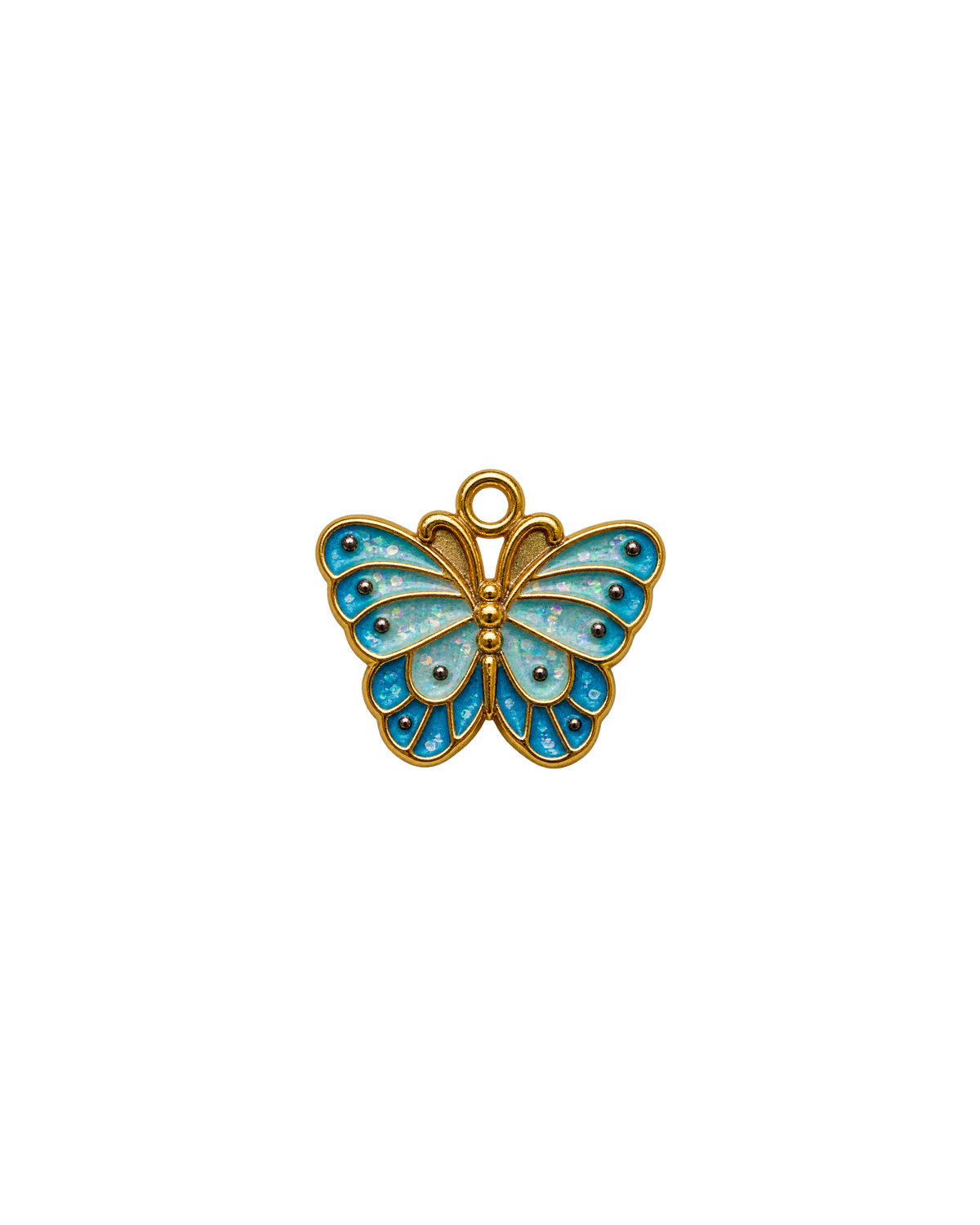 Mini papillon bleu