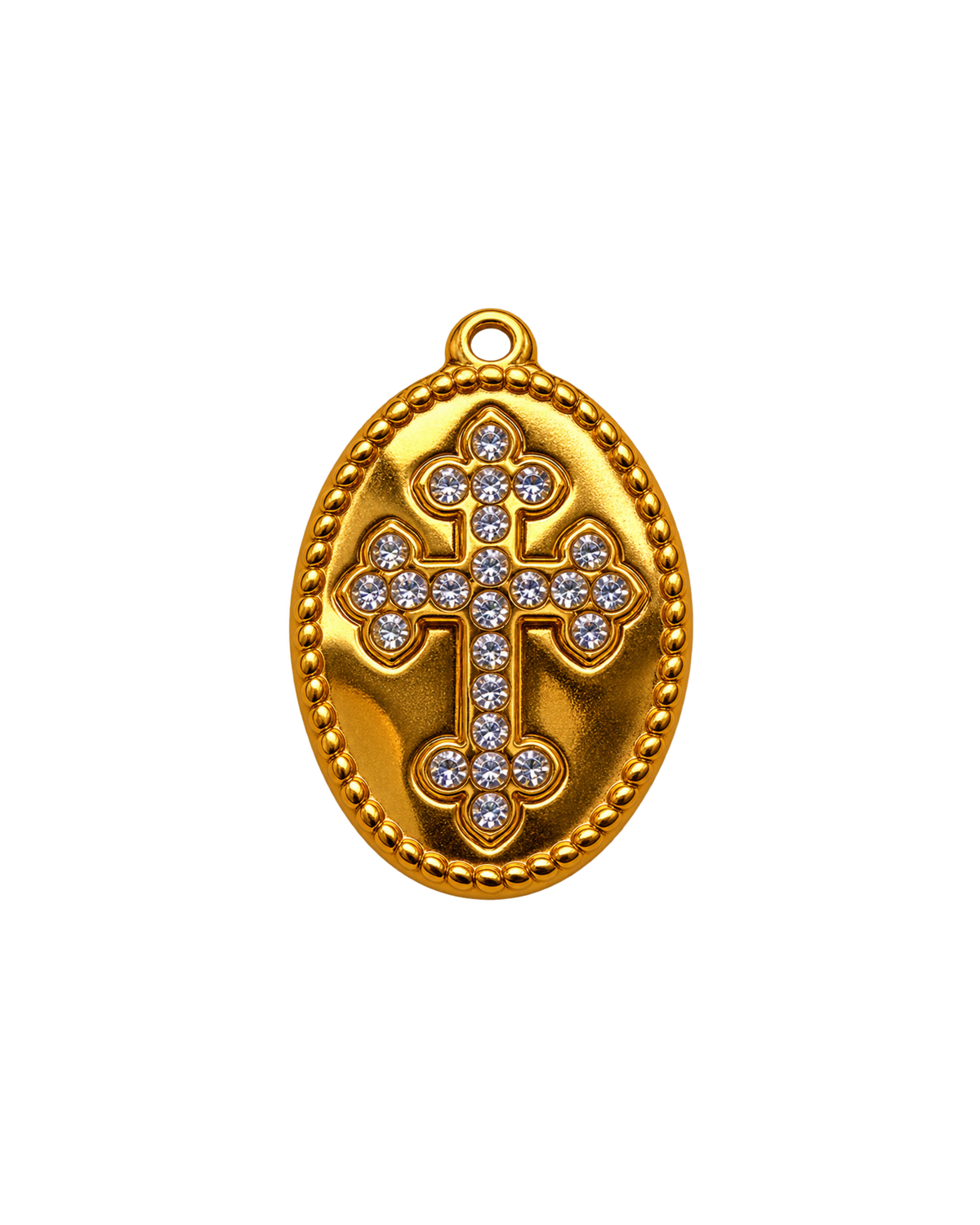 Médaillon croix