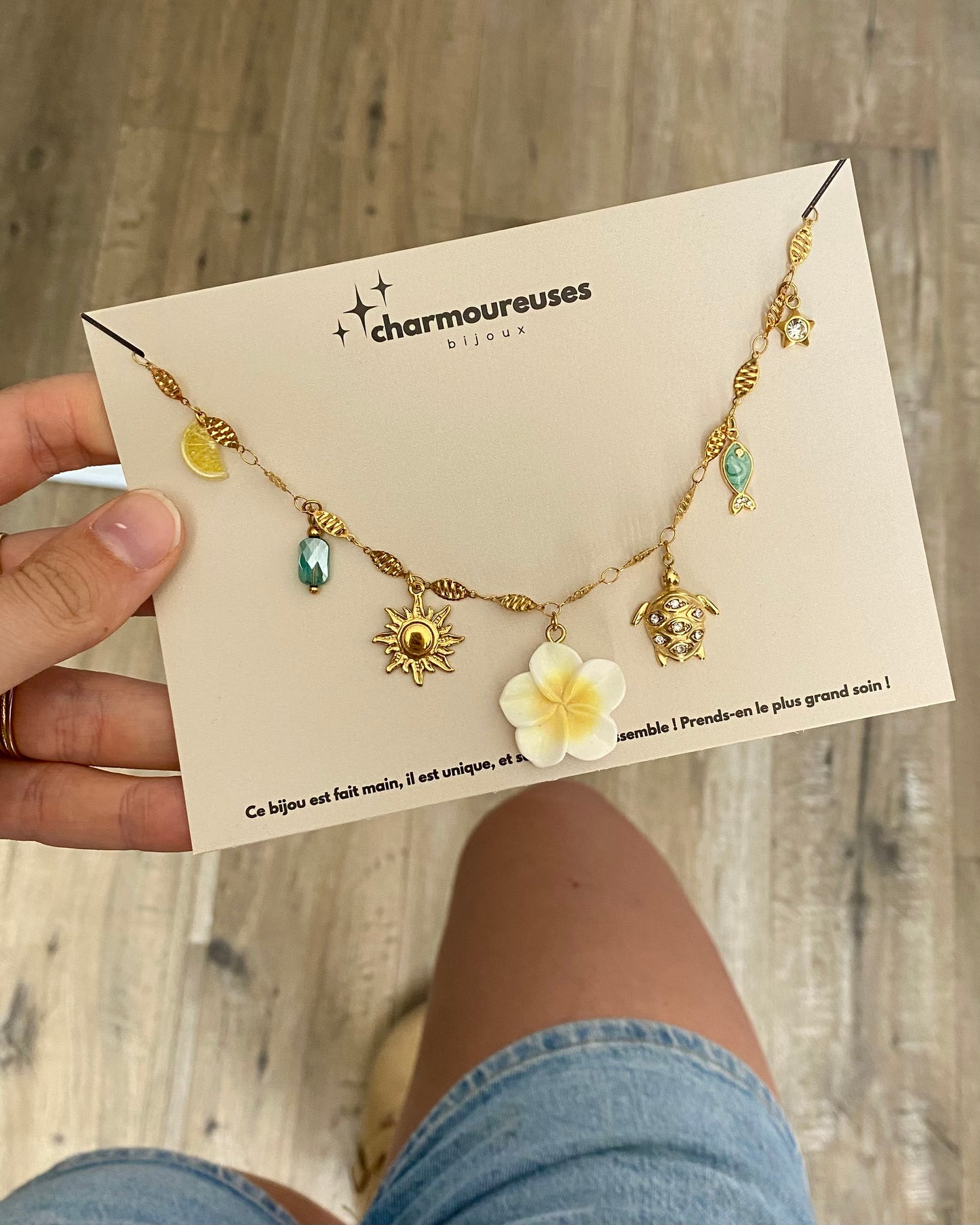 Collier Monoï