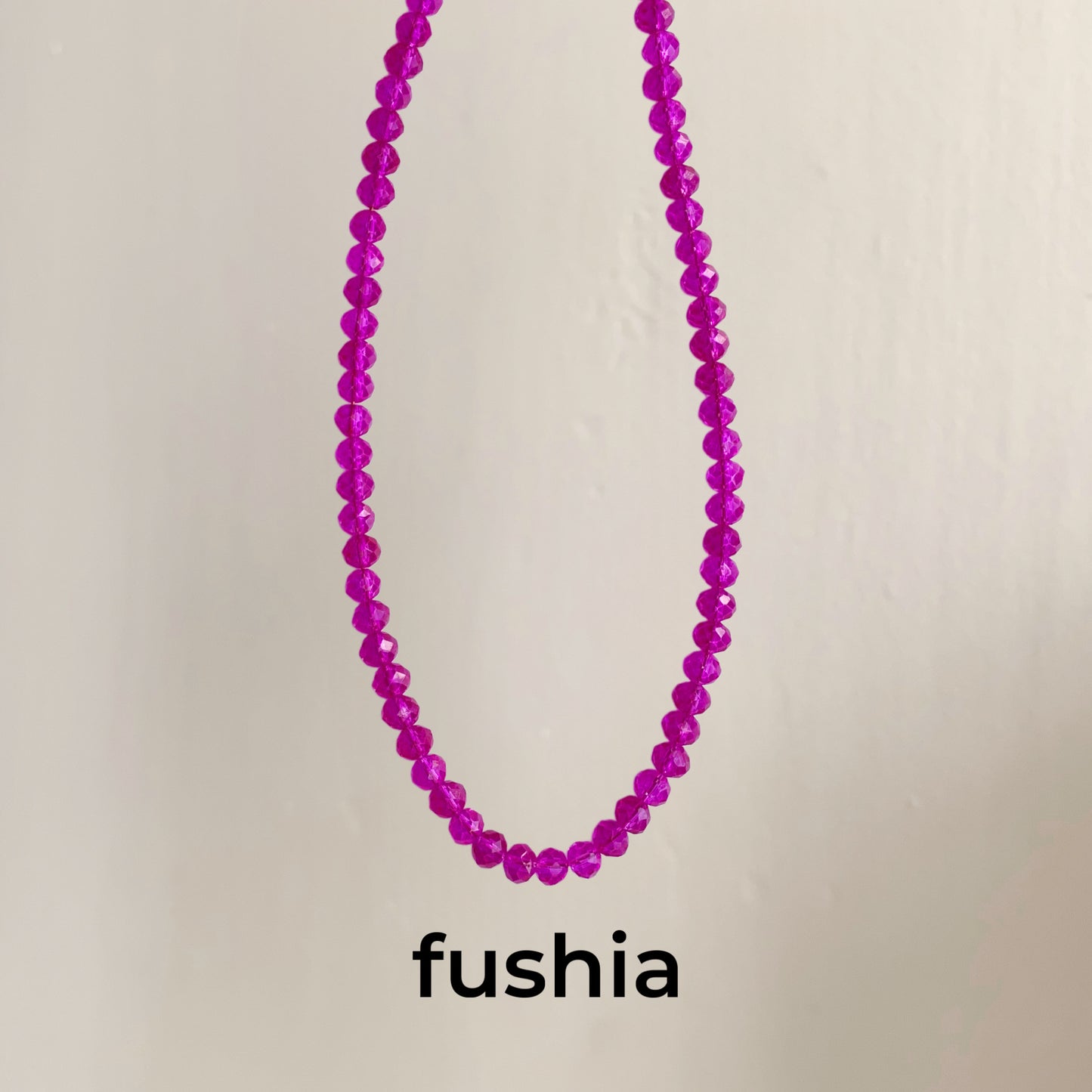 Collier Cristal