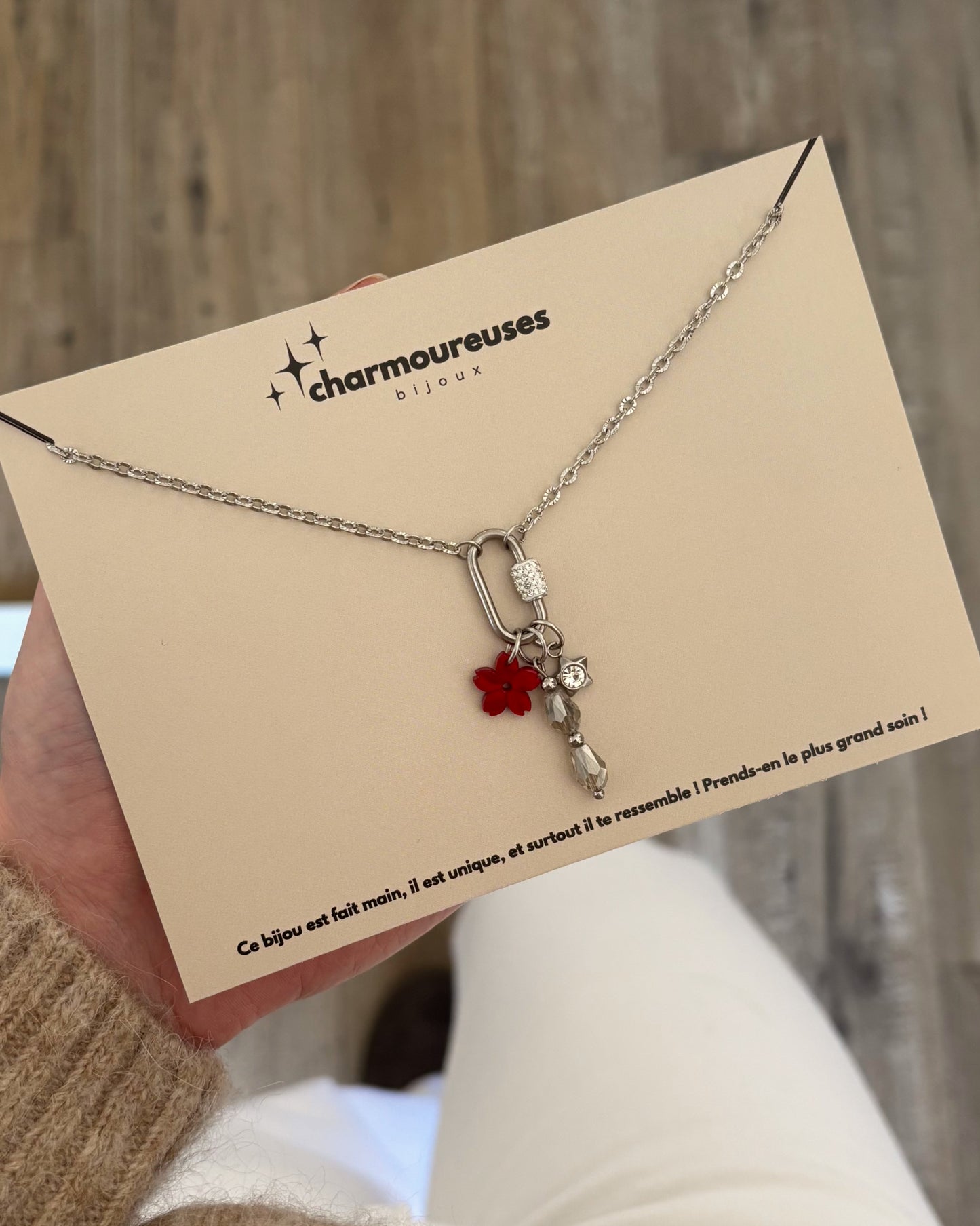 Boucle Strass