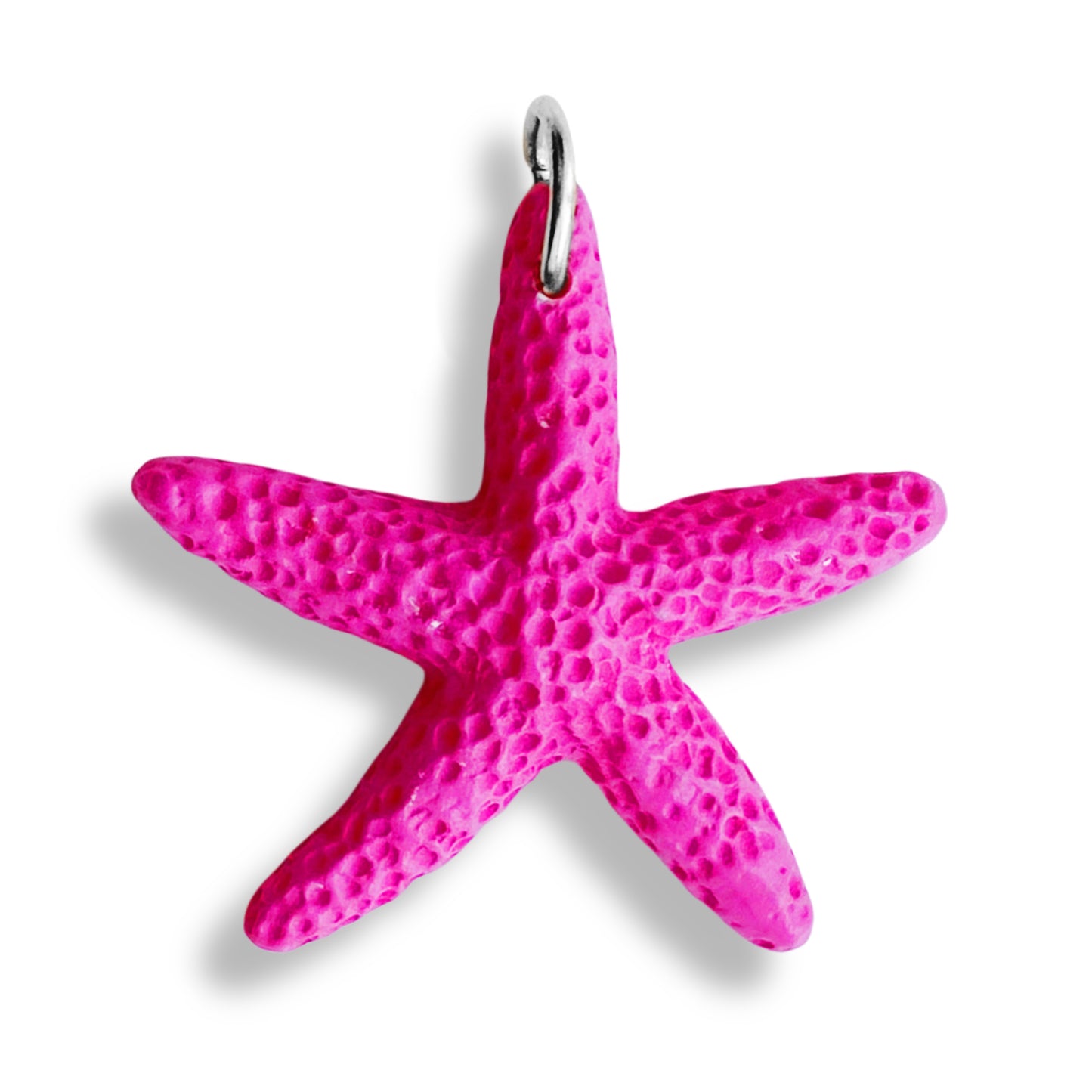 Étoile de mer colorée