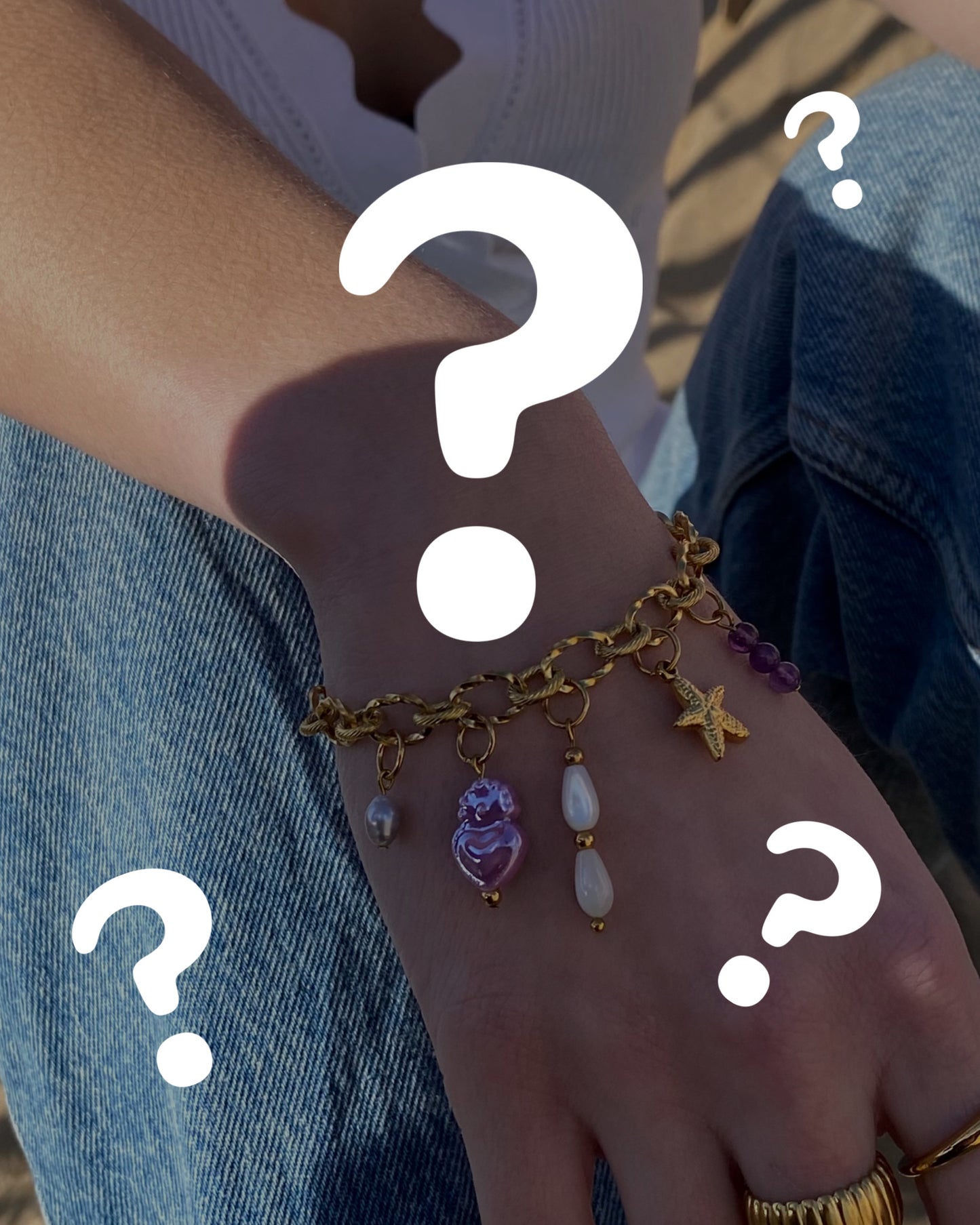 Bracelet charms mystère