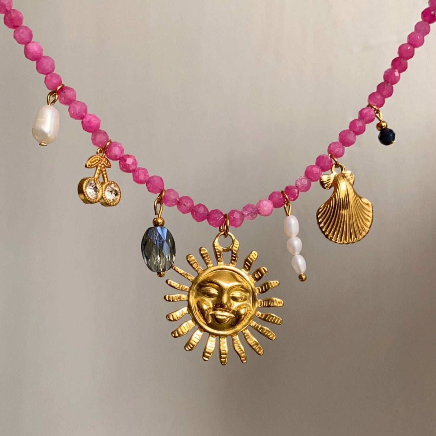 Cerise strass