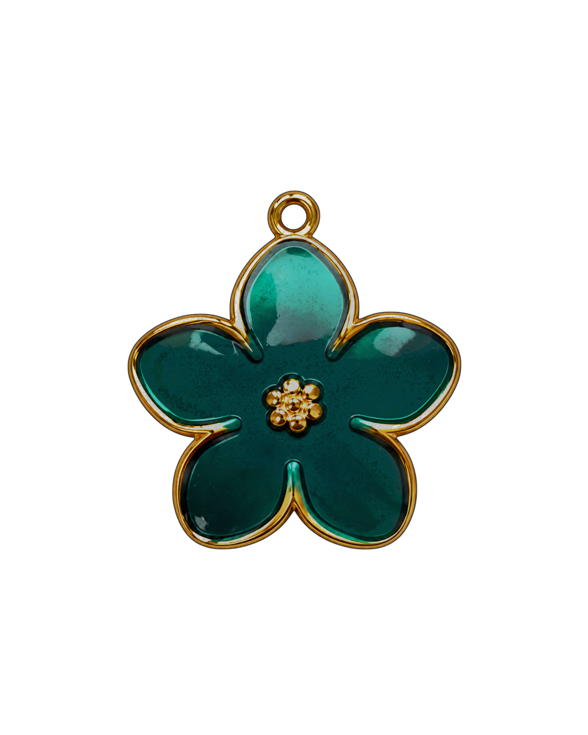 Fleur verte