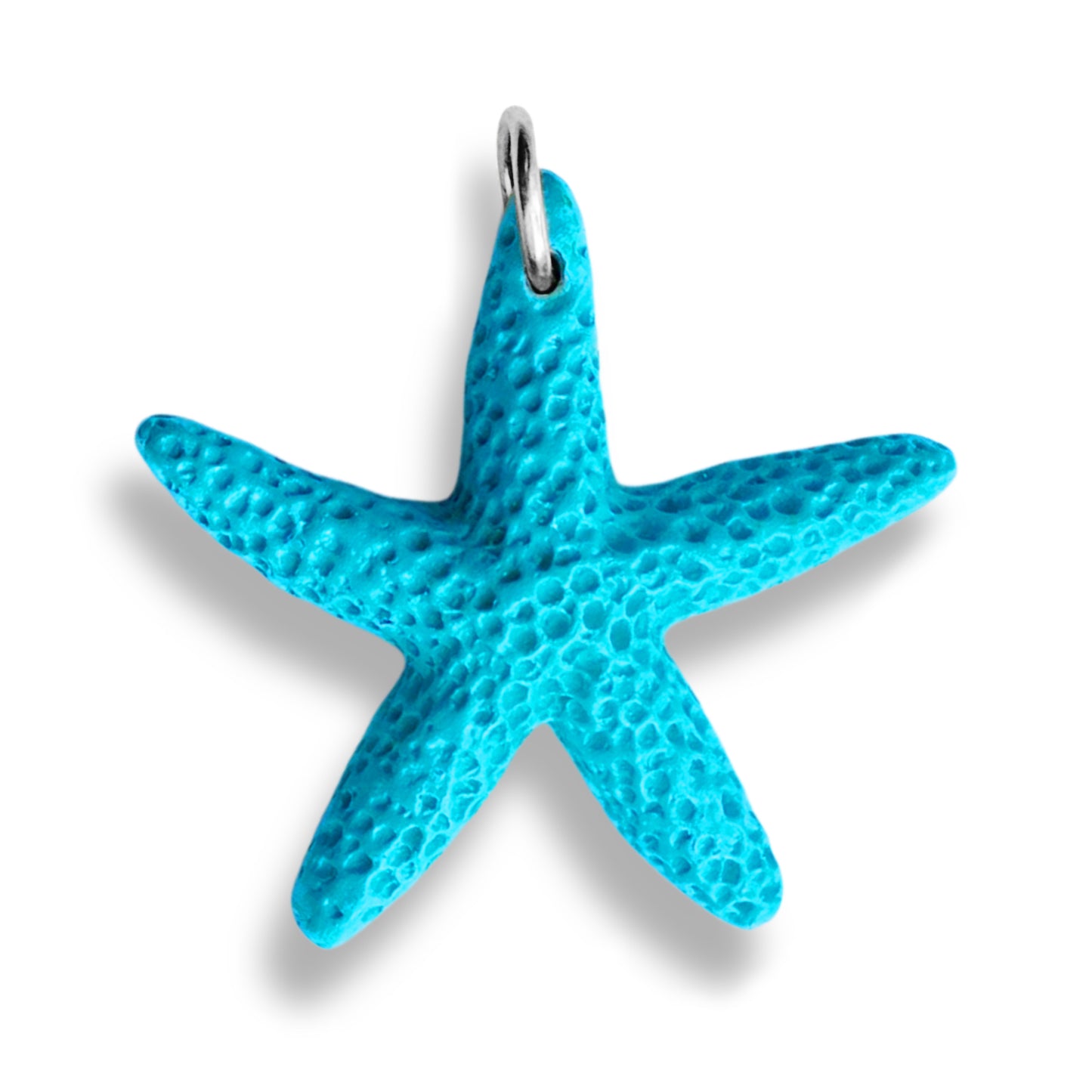 Étoile de mer colorée
