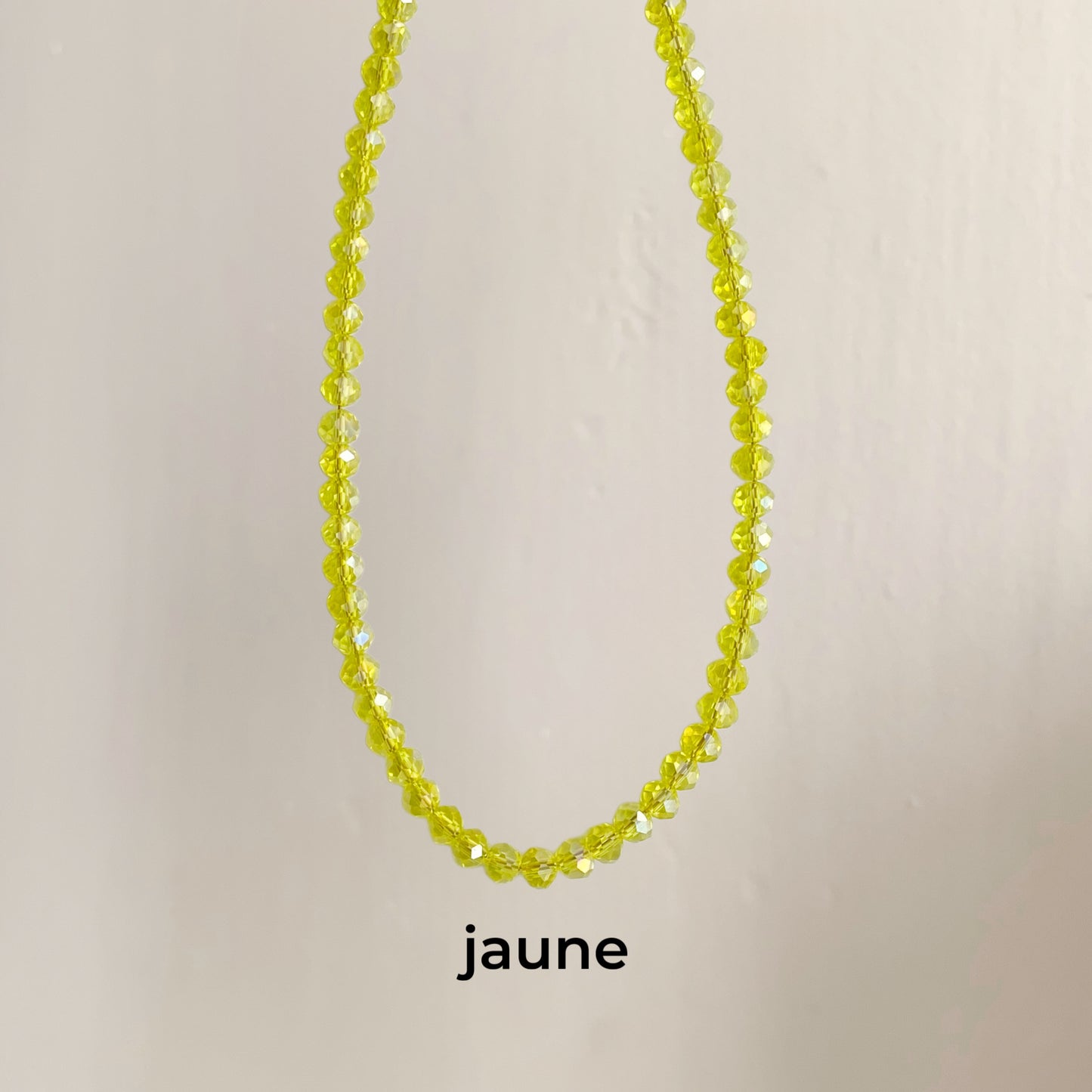Collier Cristal