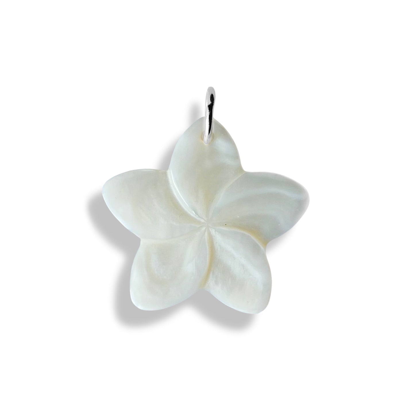 Fleur de nacre - charm