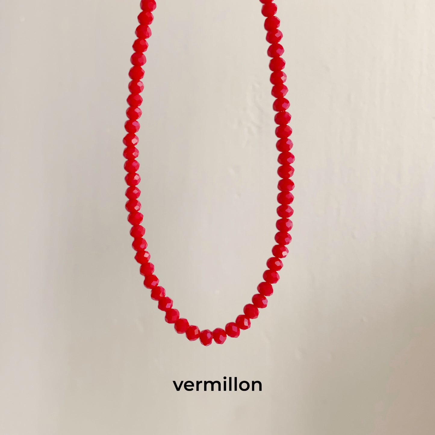 Collier Cristal