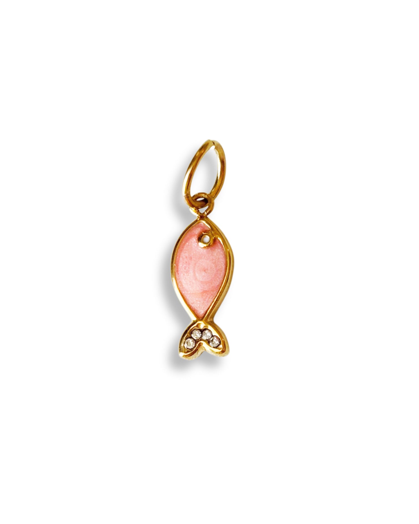 Mini poisson strass