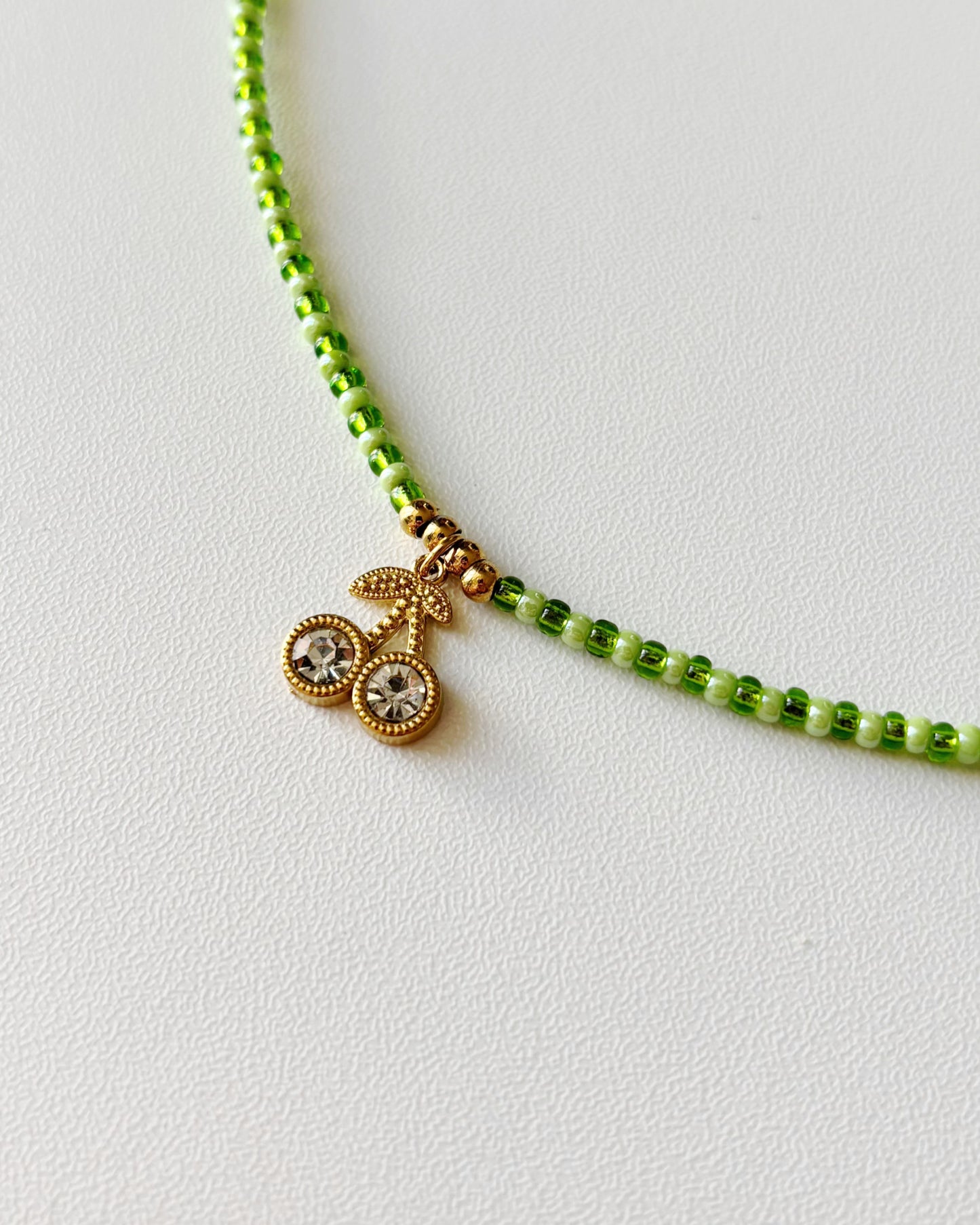 Collier de perles Cherry