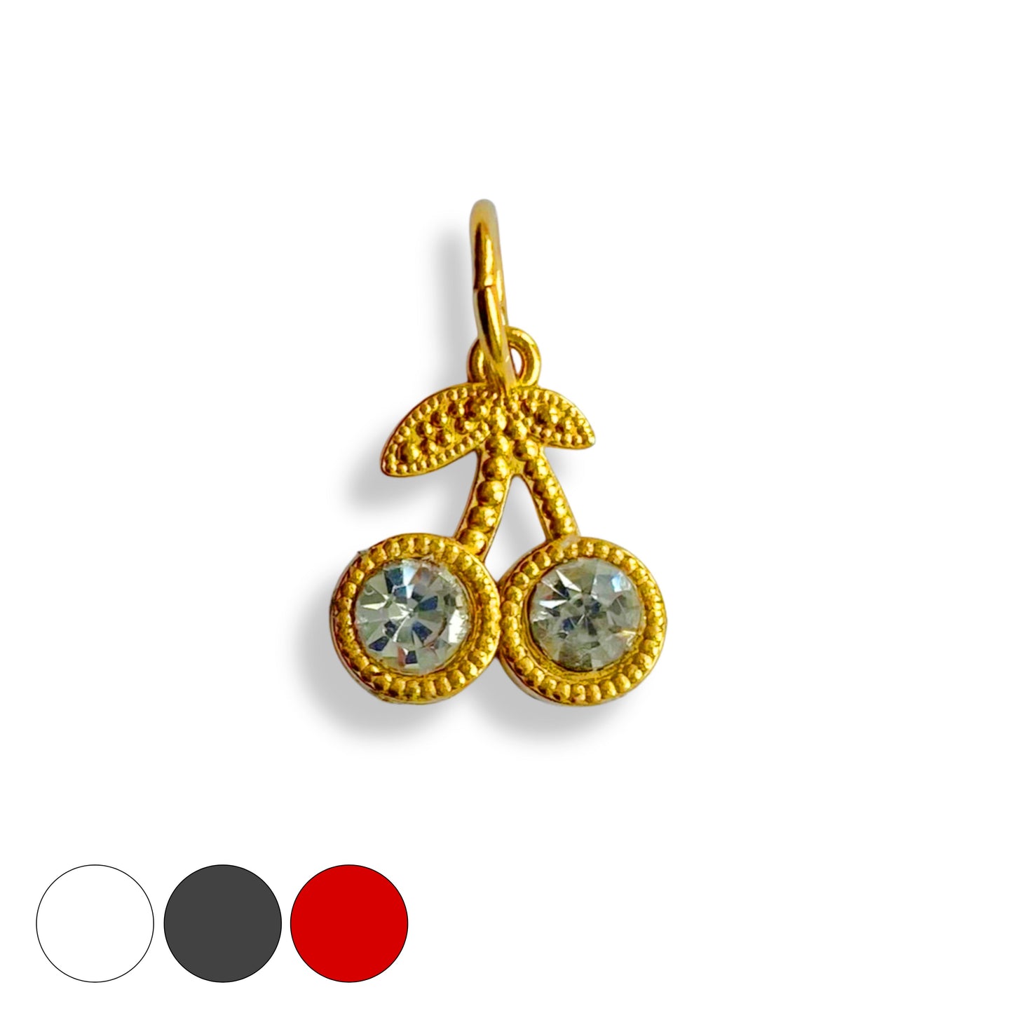 Cerise strass