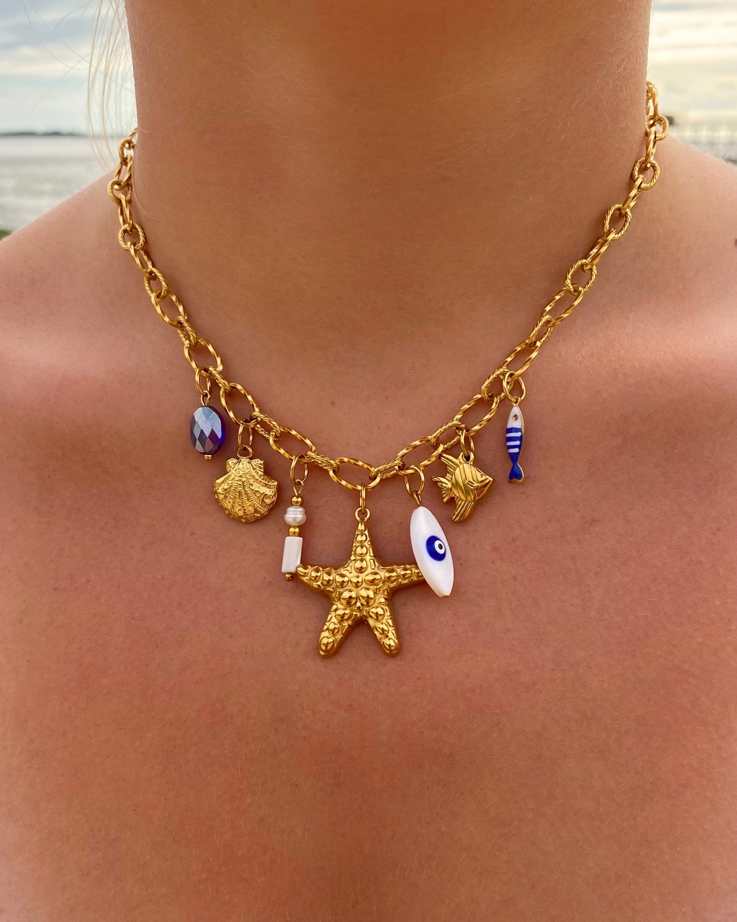 Étoile de mer bulles