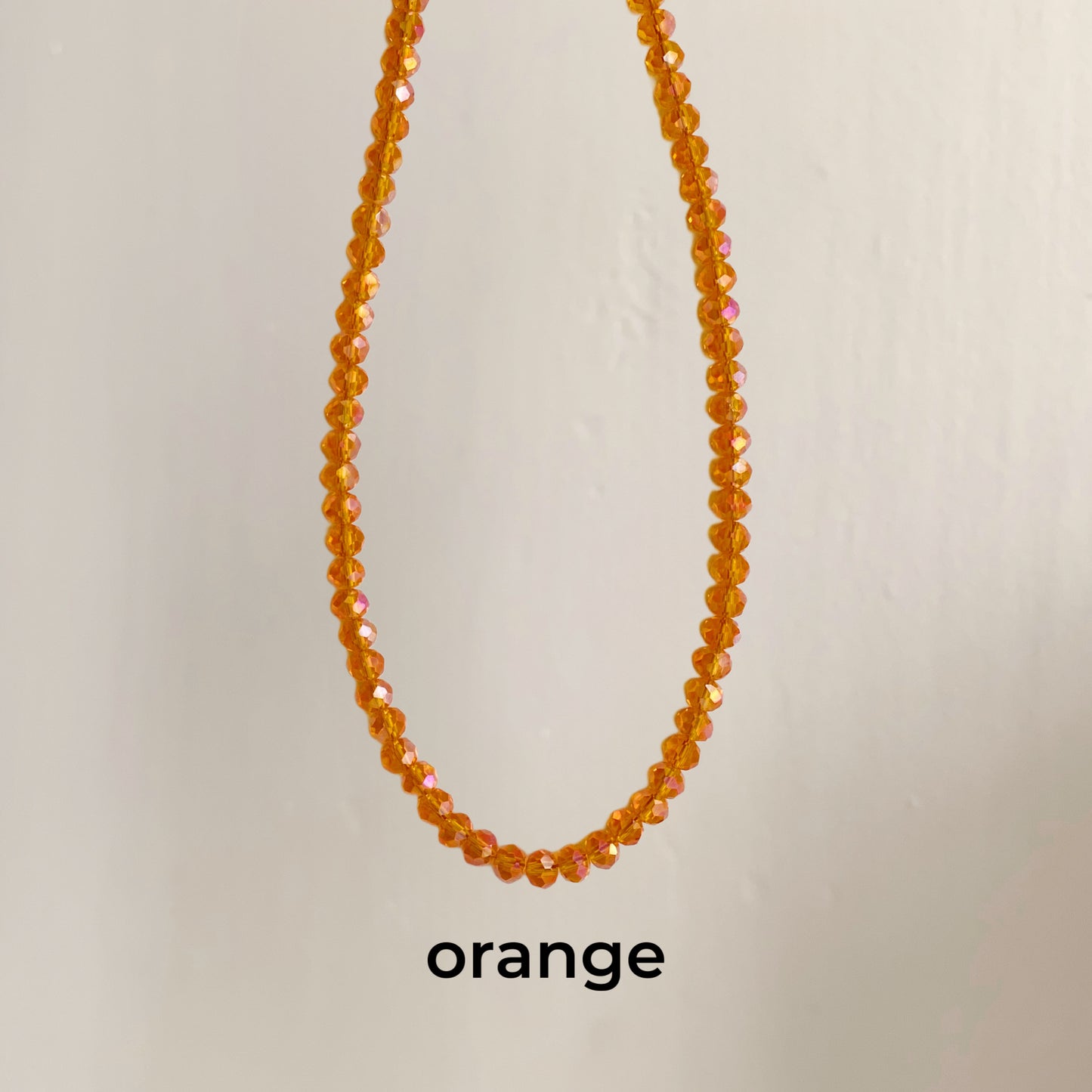 Collier Cristal