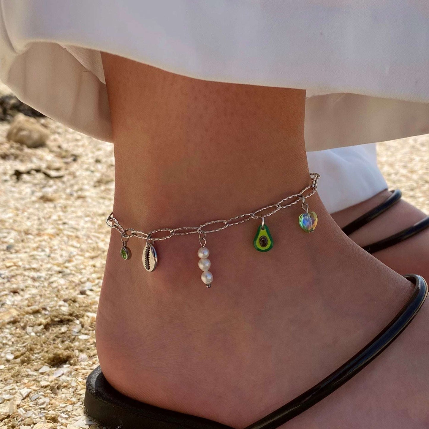 Bracelet de cheville Lilou