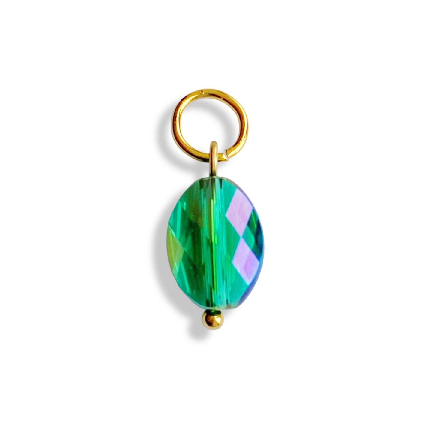 Ovale vert - charm