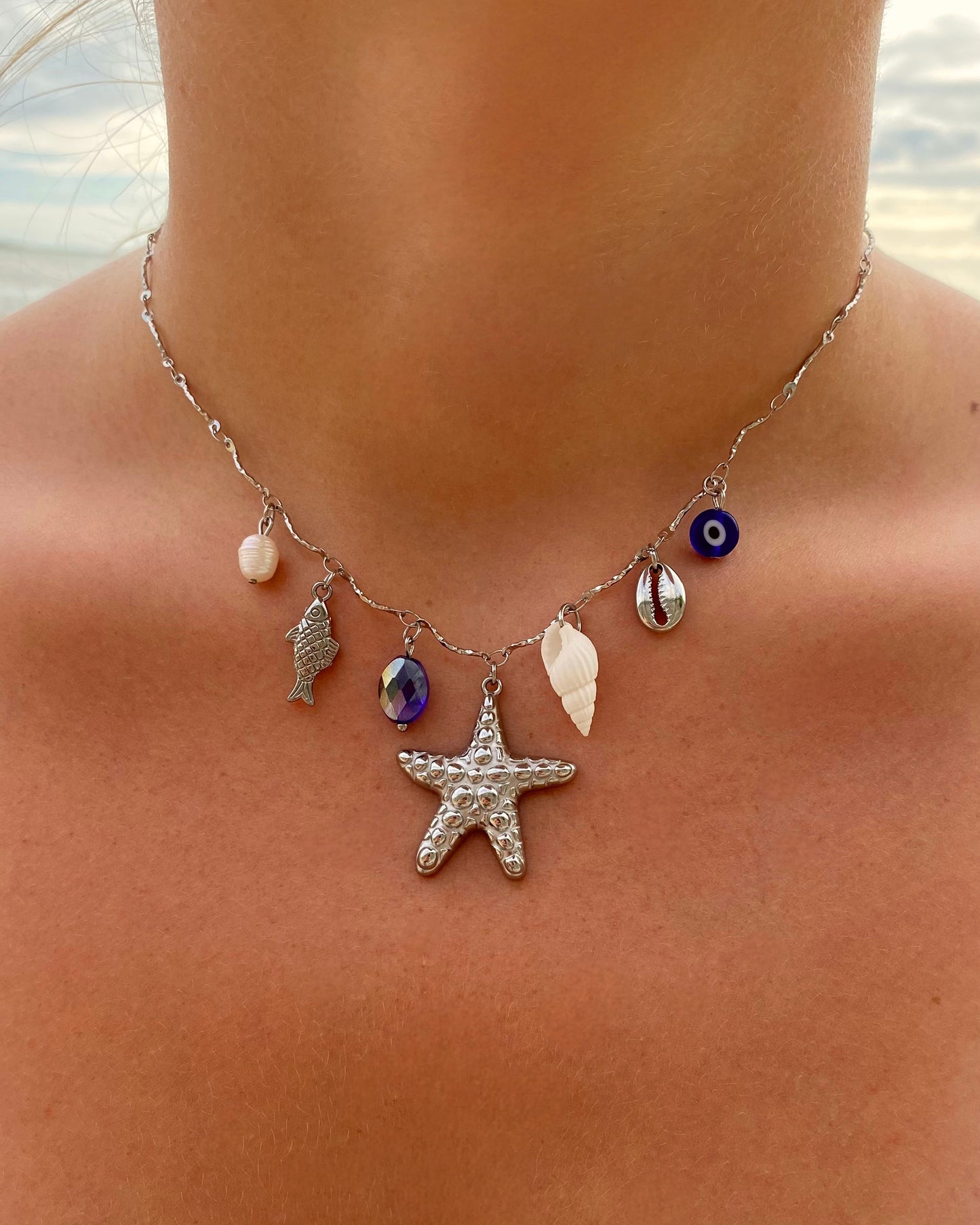 Étoile de mer bulles