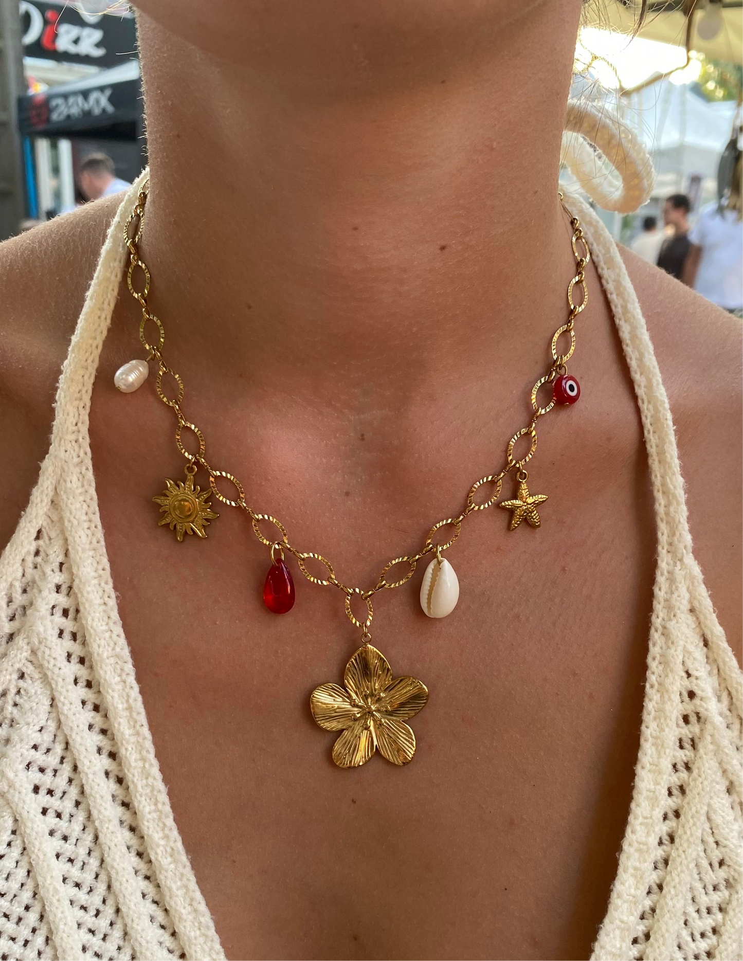 Collier Julia