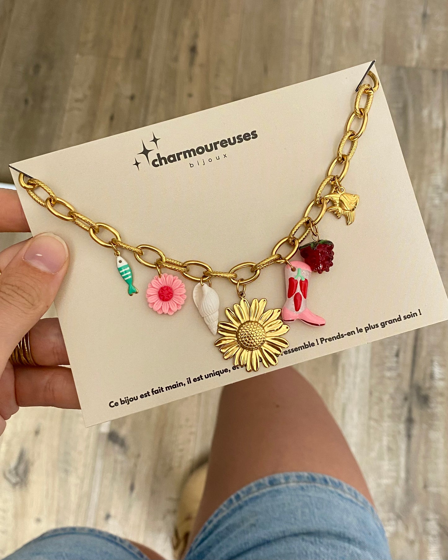Collier Grenadine