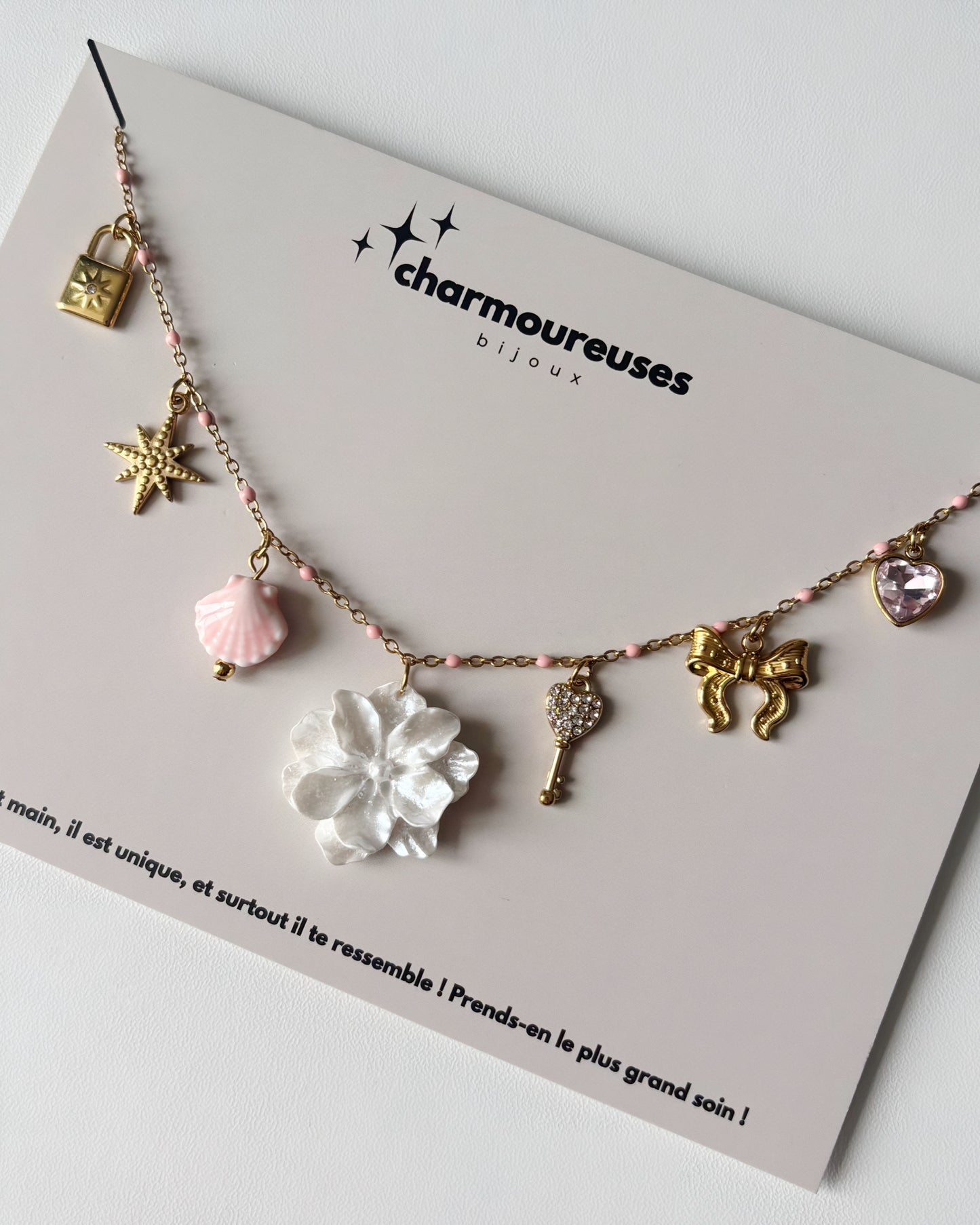 Collier Rosie