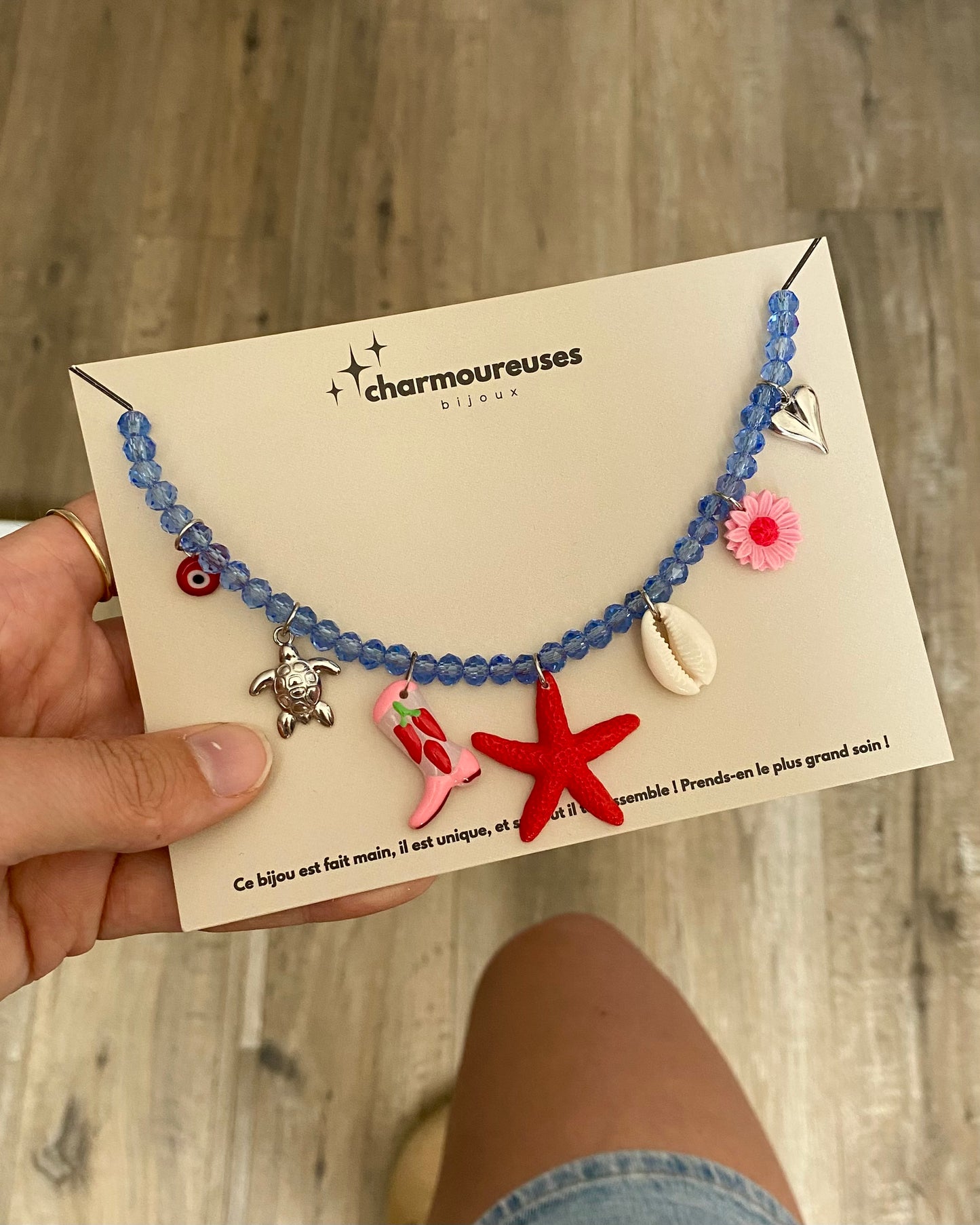 Collier Surfeuse