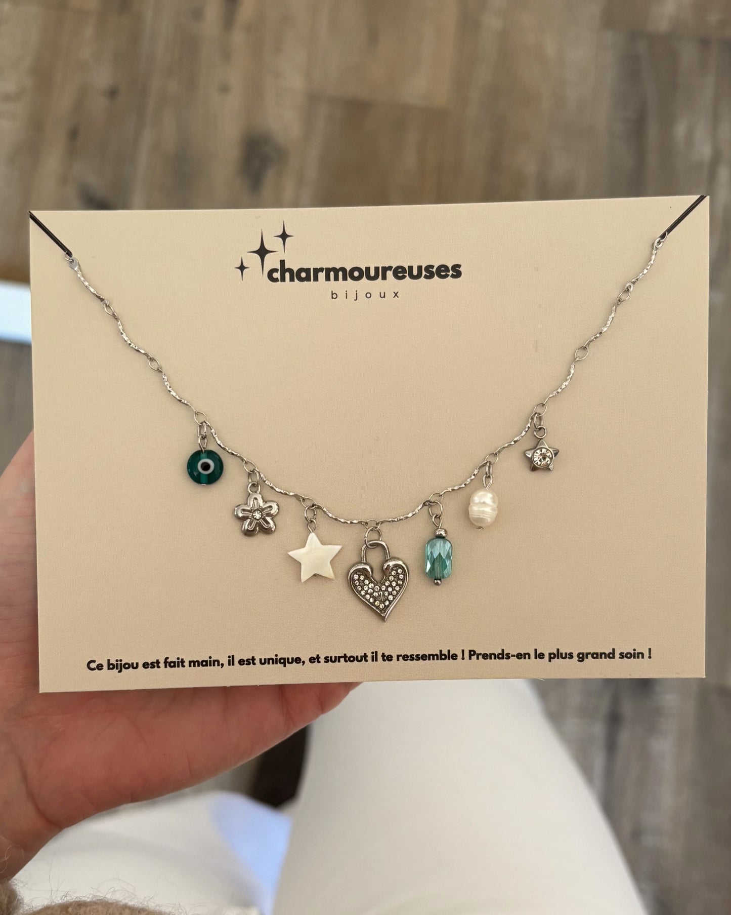 Mini fleur strass