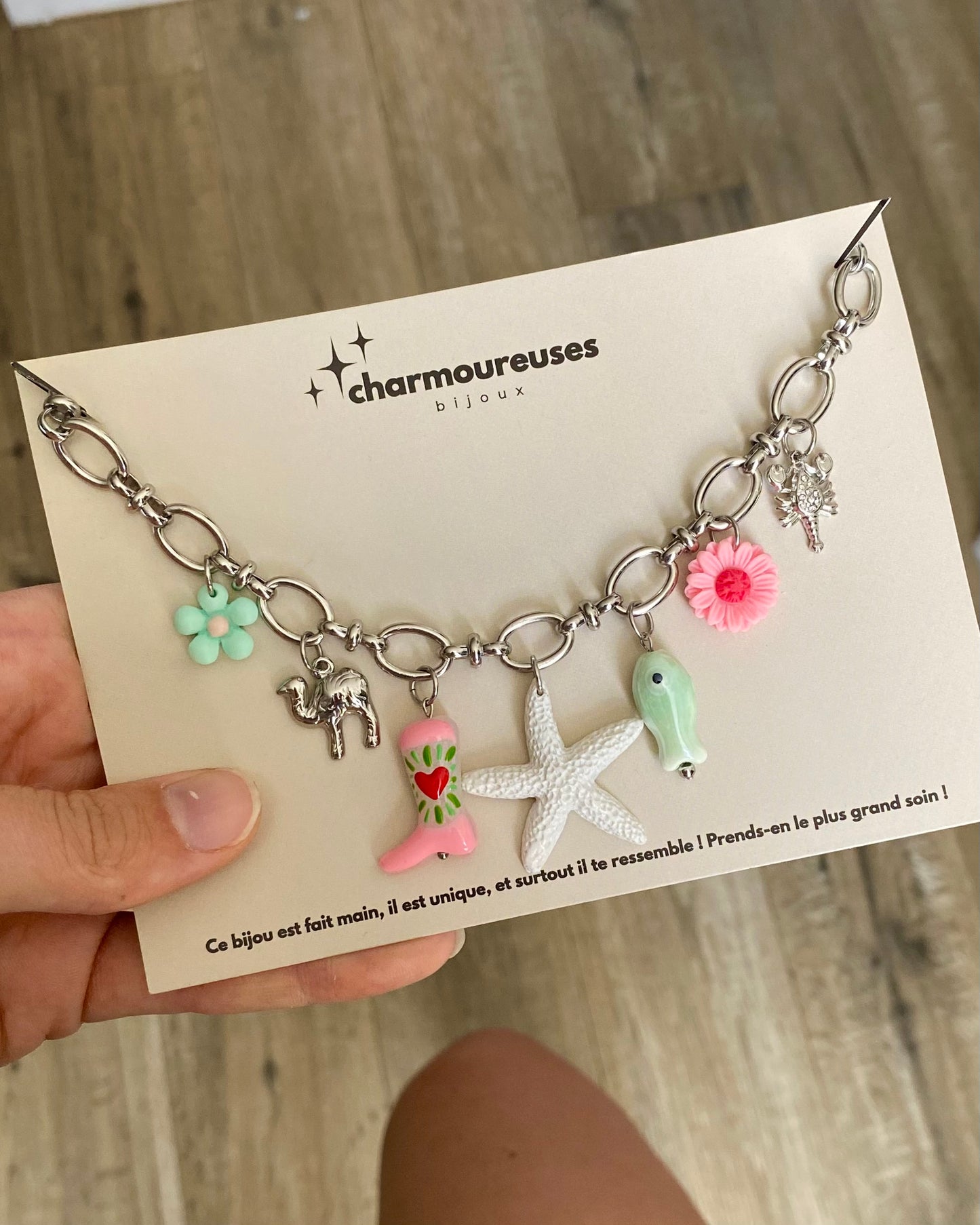 Collier Menthe à l’eau