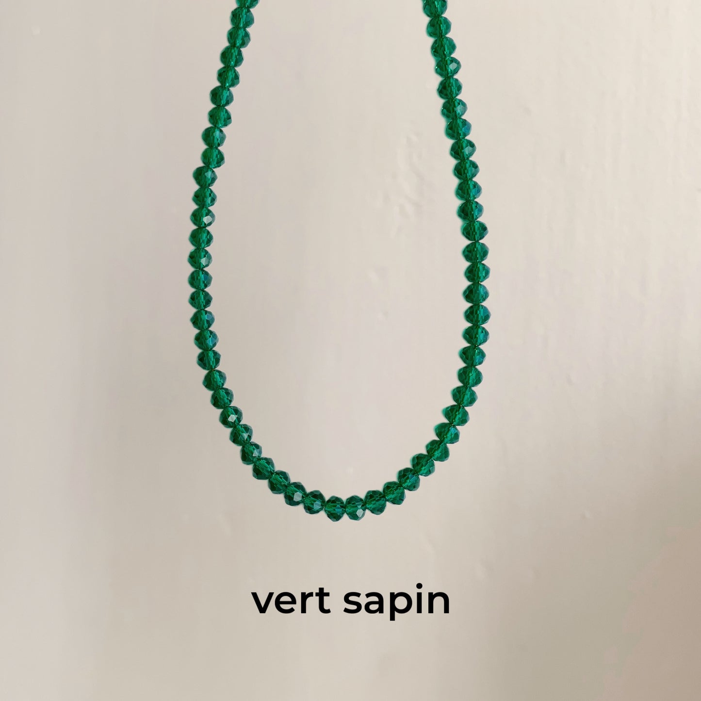 Collier Cristal