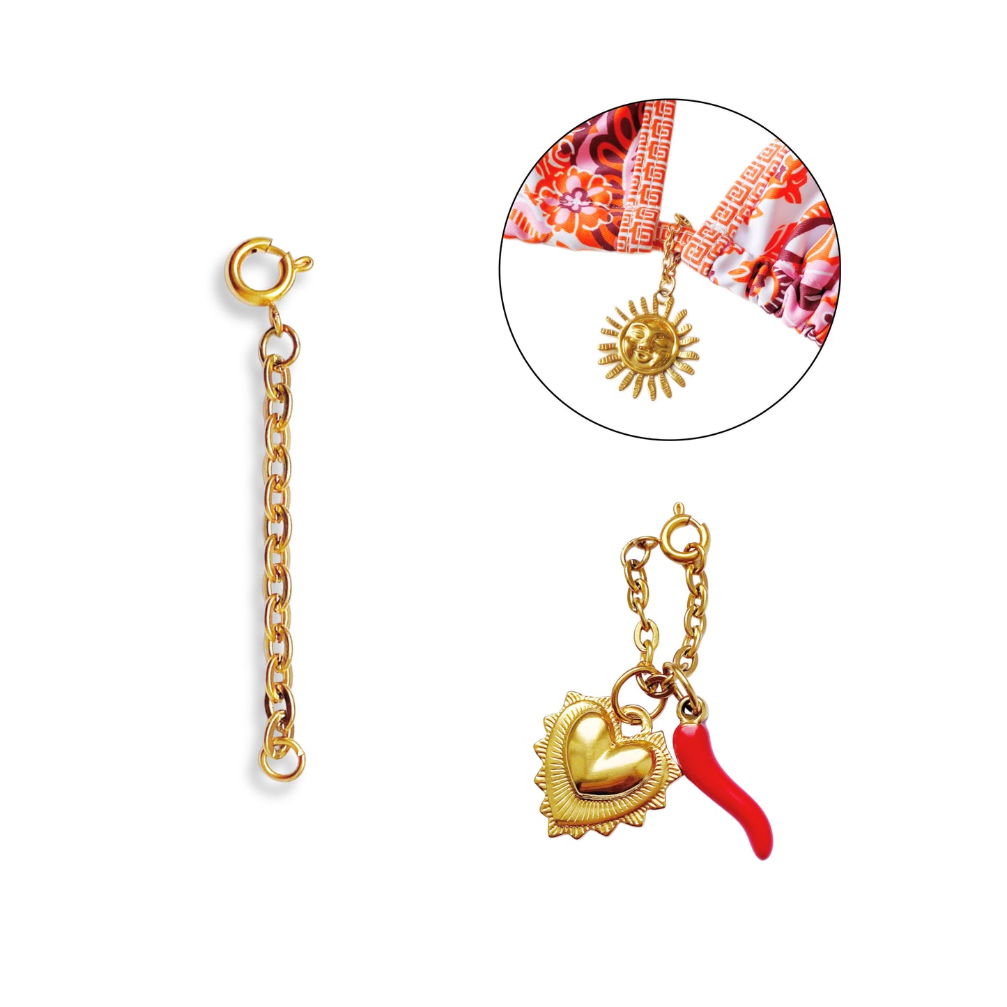 Adaptateur charms personnalisable