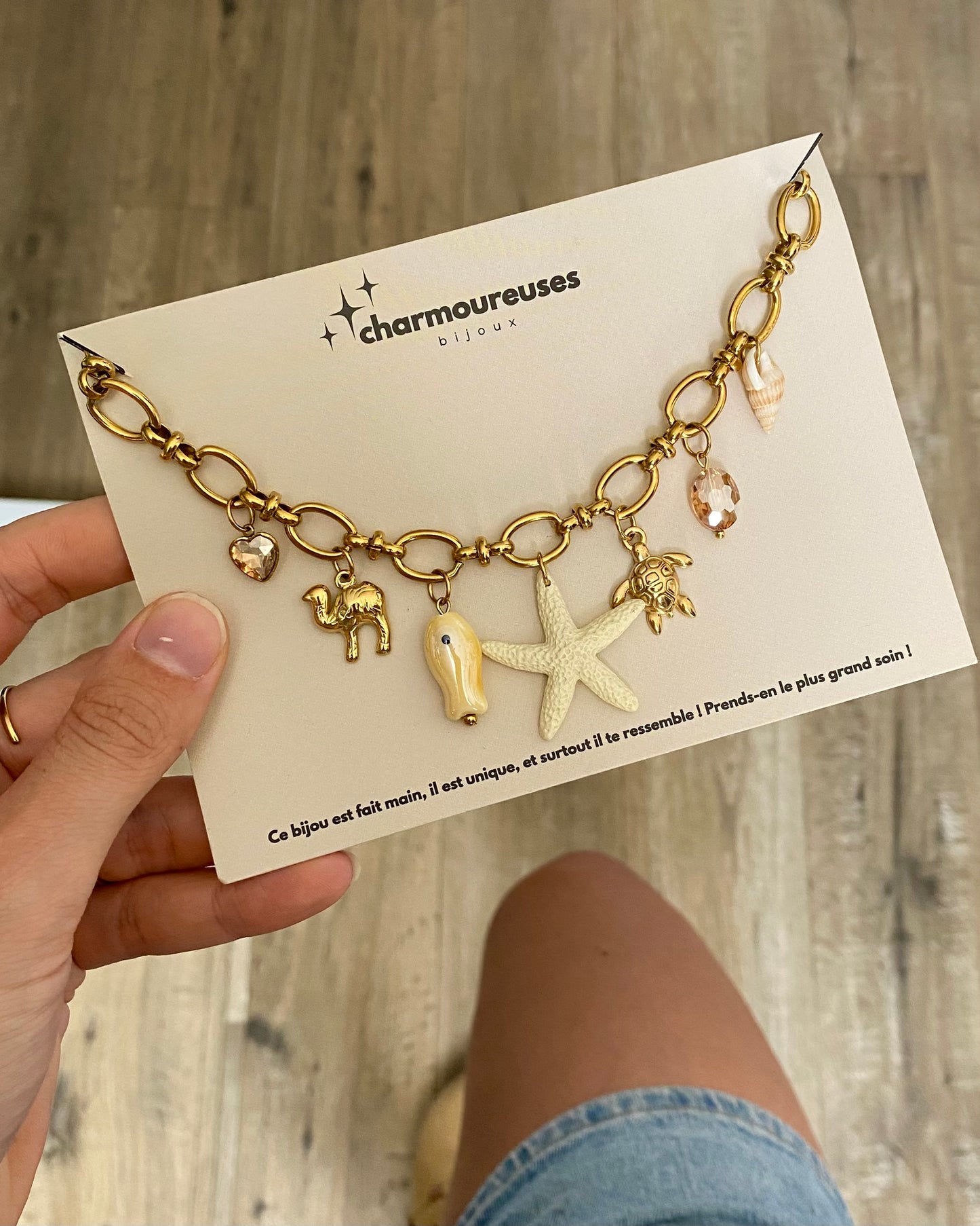 Collier Sahara