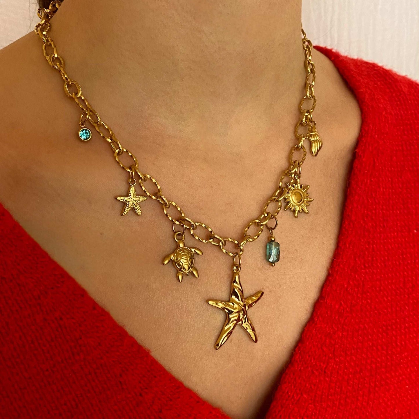 Petite étoile de mer