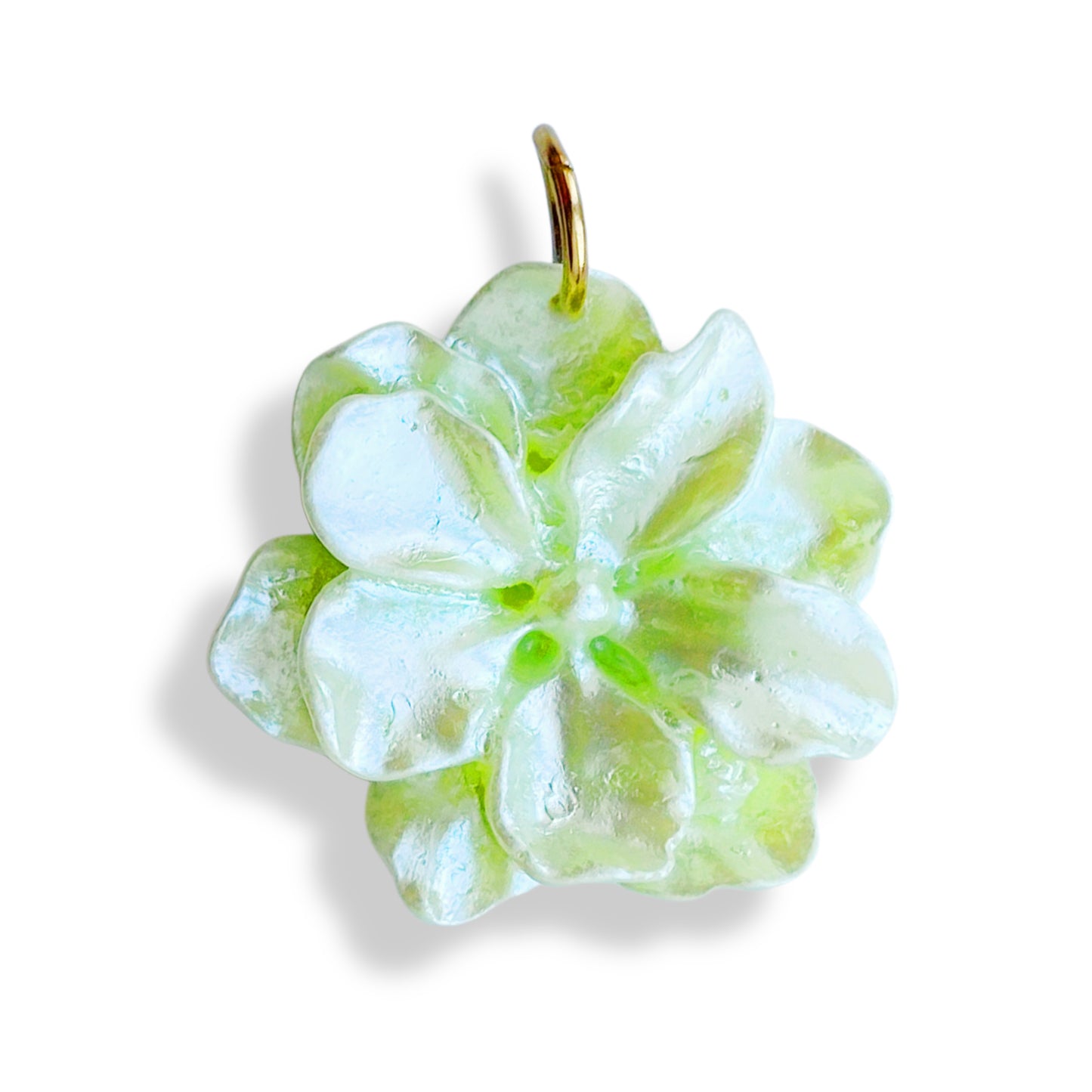 Fleur irisée