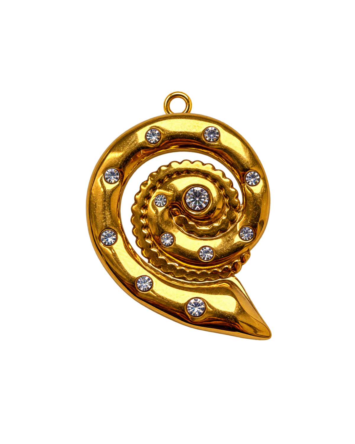 Ammonite strass