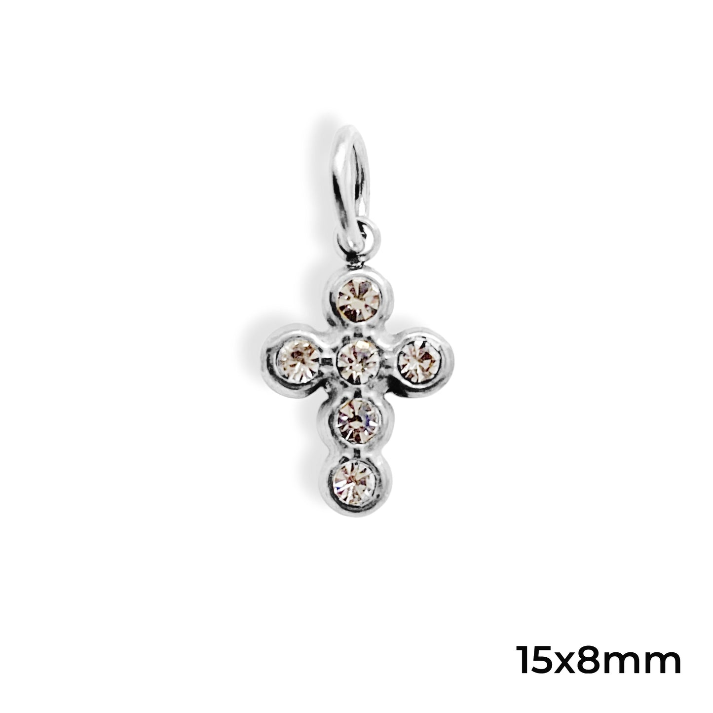 Croix strass