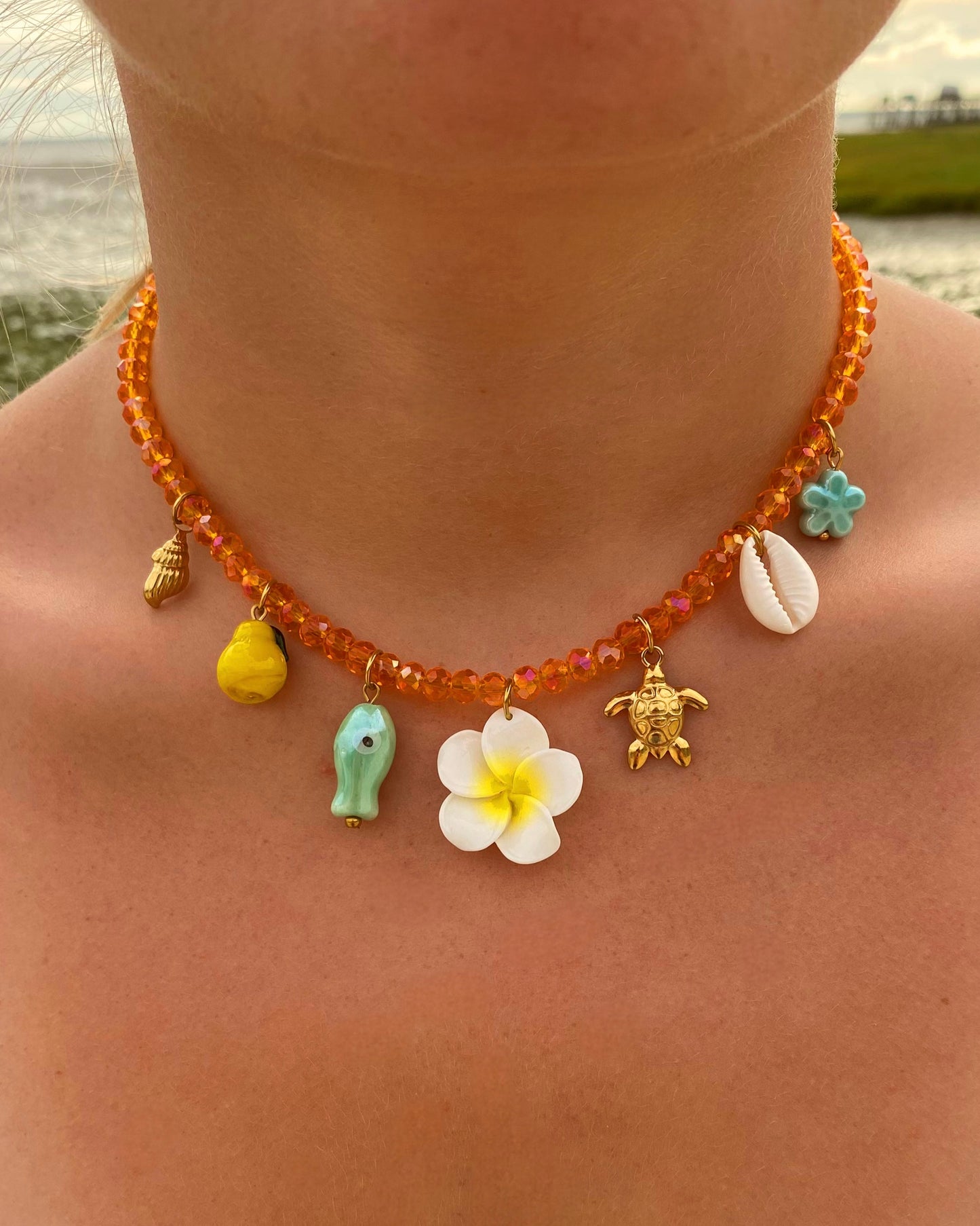 Collier Cristal