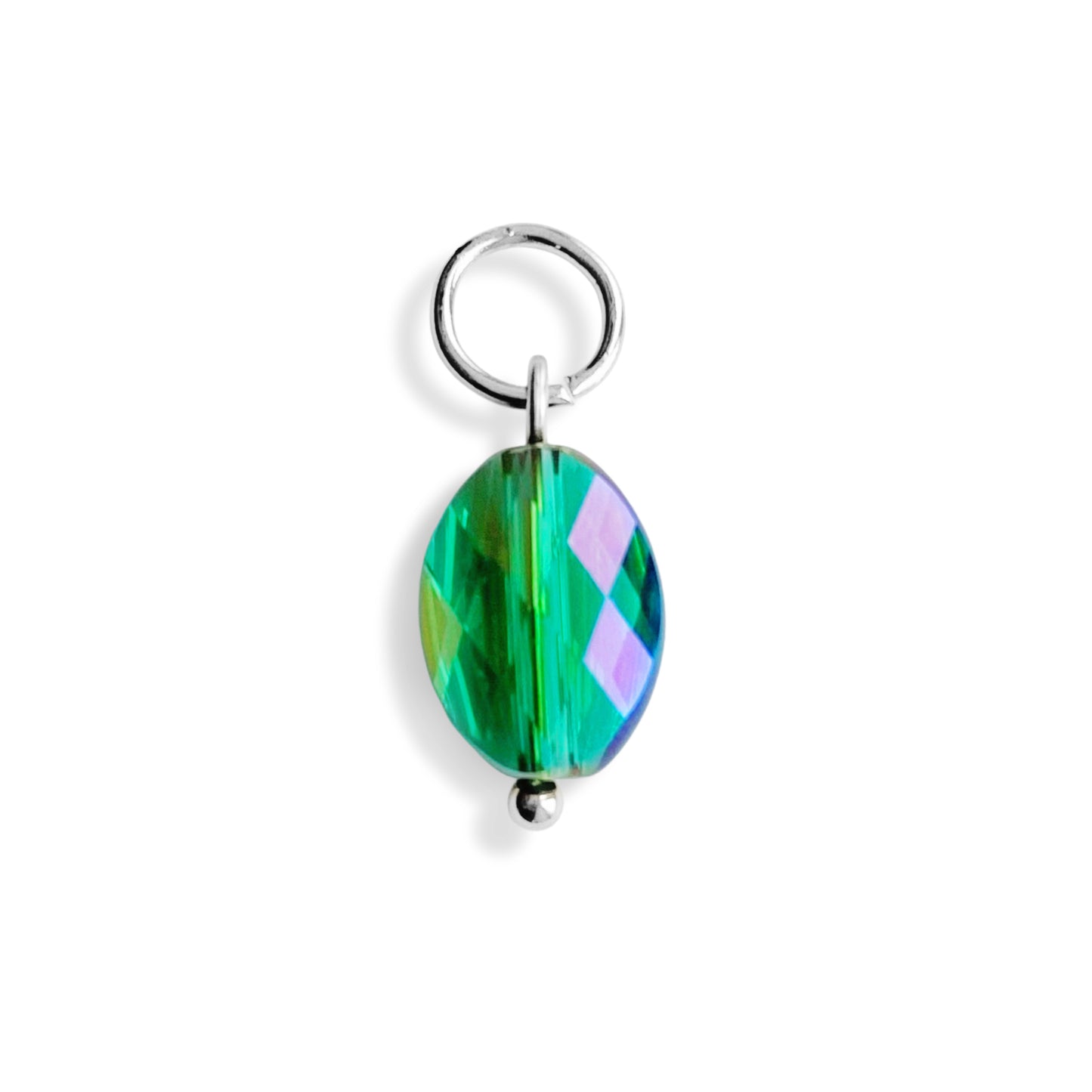 Ovale vert - charm