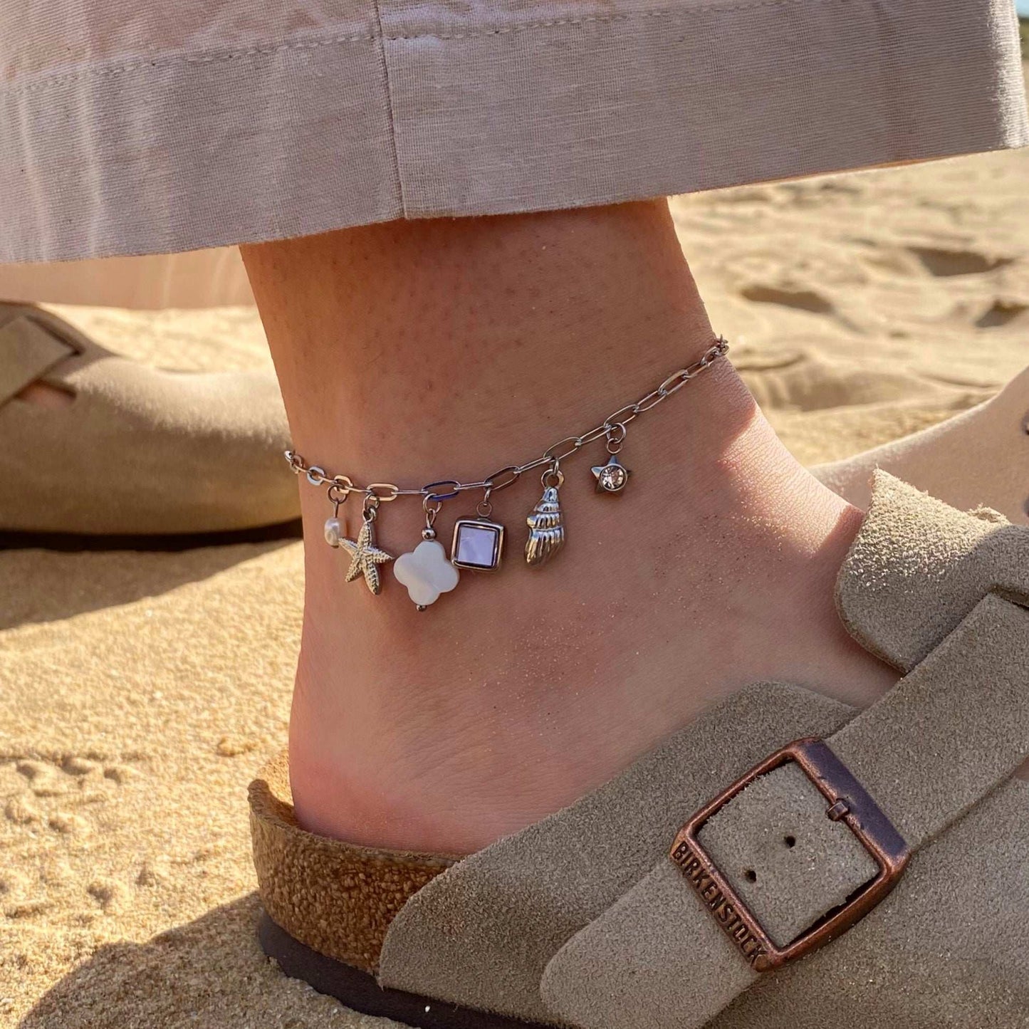 Bracelet de cheville Agathe