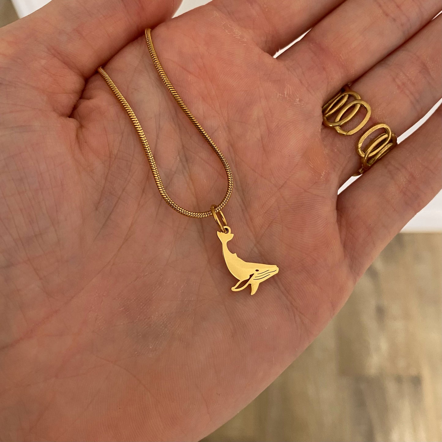 Baleine - charm