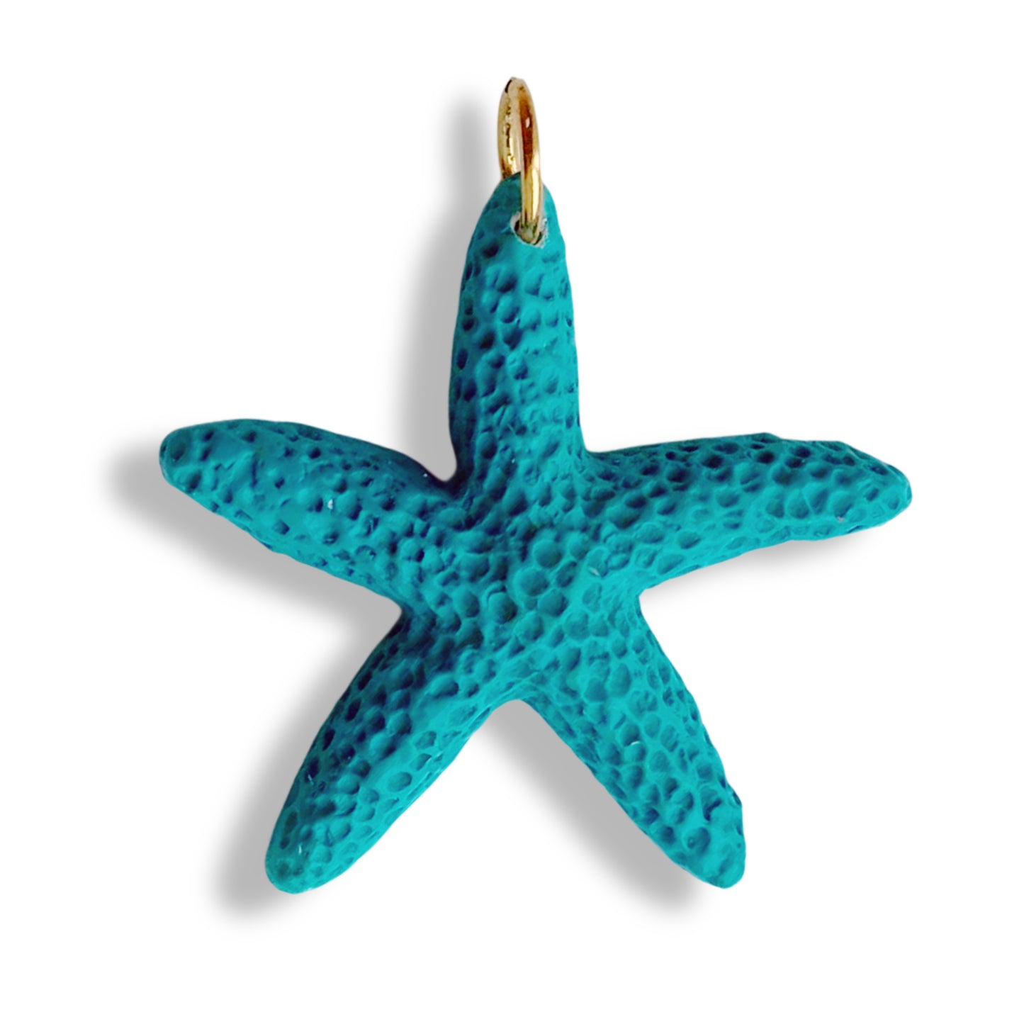Étoile de mer colorée