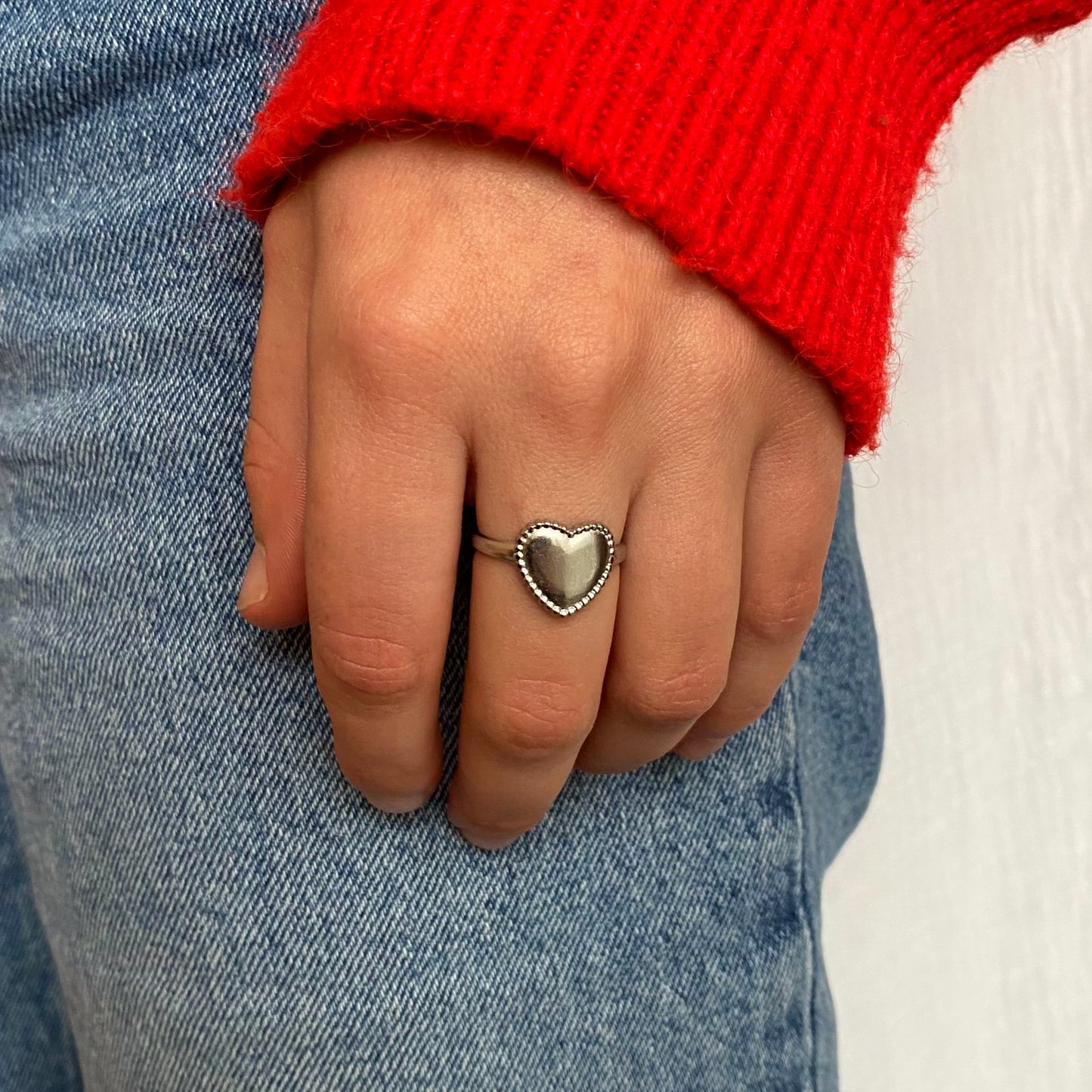 Chloé - bague ajustable