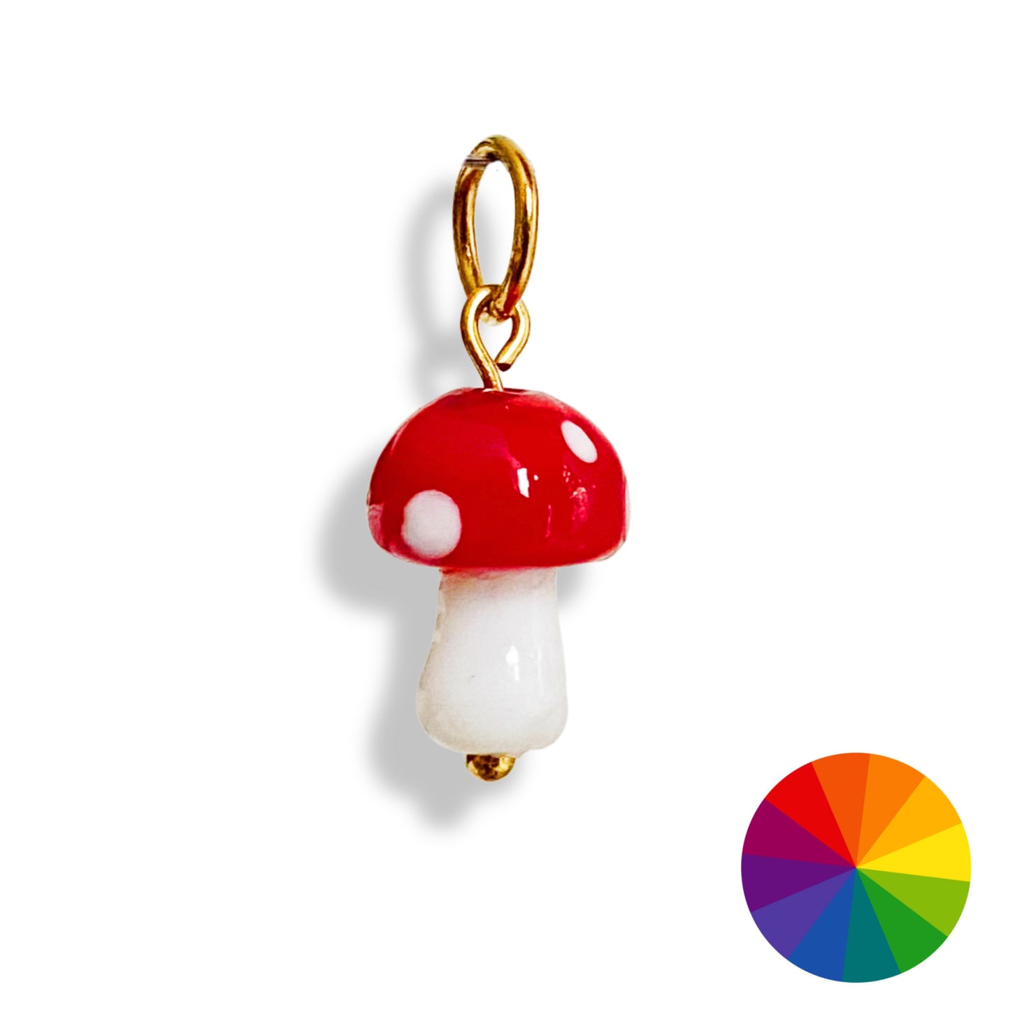 Champignon coloré - charm